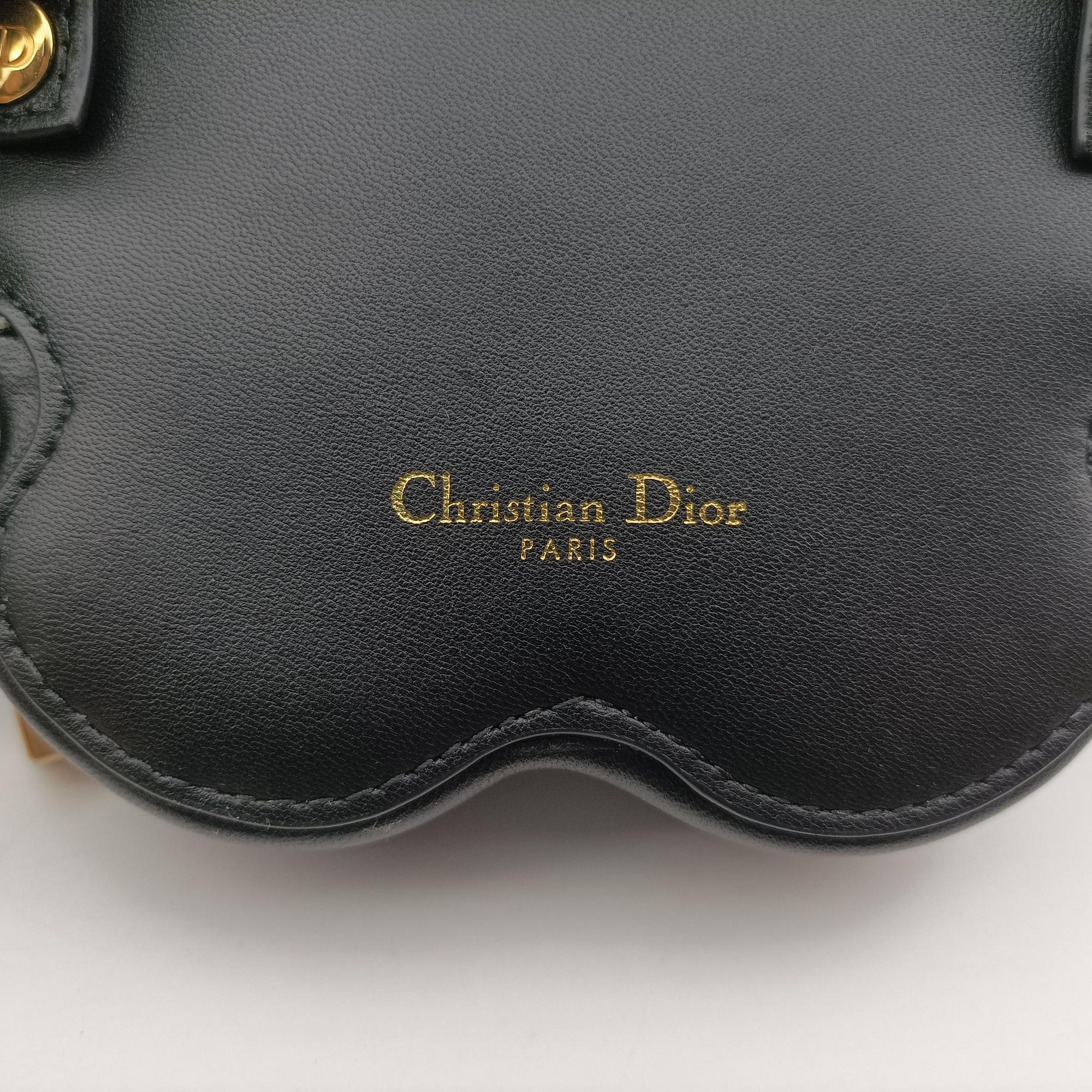Vintage Christian Dior 30 Montaigne Removable Black Lambskin  bum bag/waist bag | stylenewstar