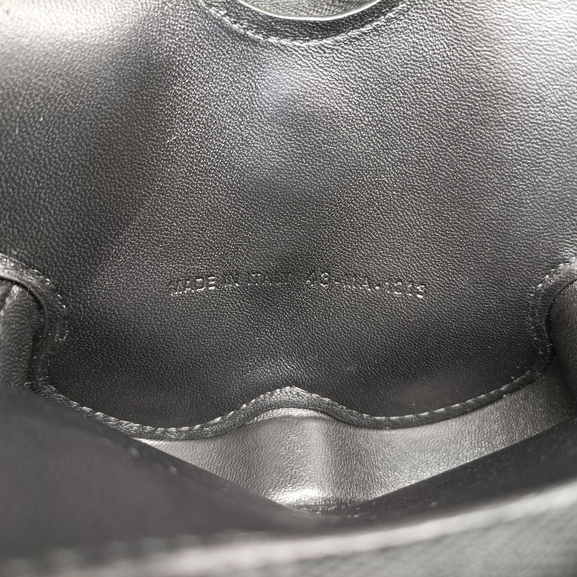 Vintage Christian Dior 30 Montaigne Removable Black Lambskin  bum bag/waist bag | stylenewstar