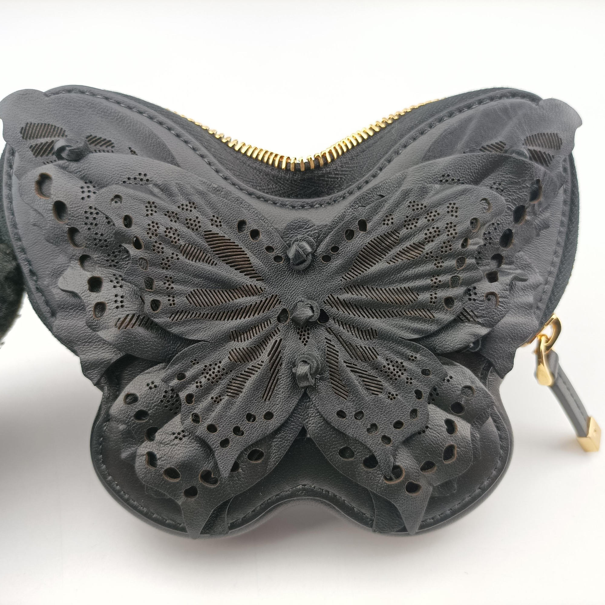 Vintage Christian Dior 30 Montaigne Removable Black Lambskin  bum bag/waist bag | stylenewstar