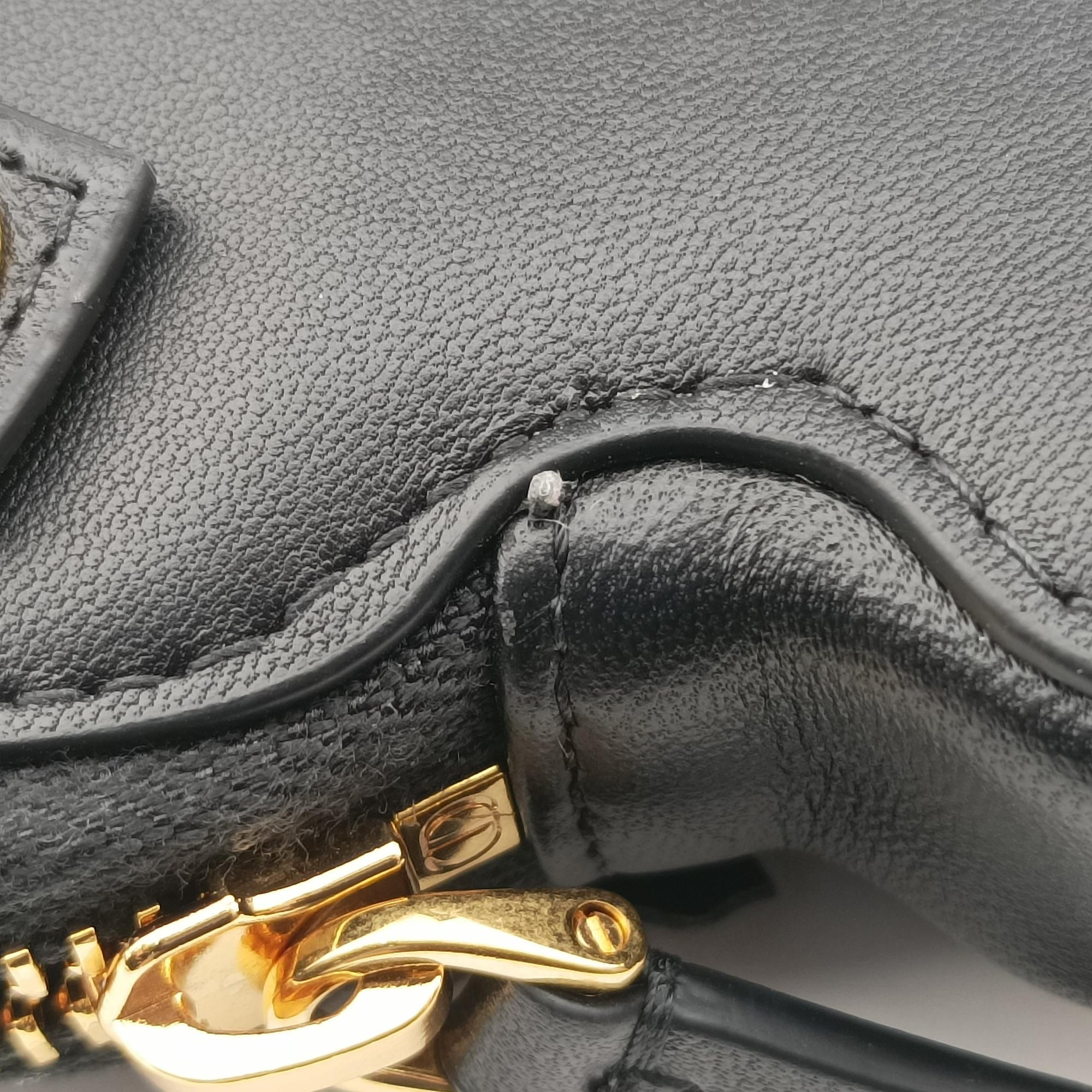 Vintage Christian Dior 30 Montaigne Removable Black Lambskin  bum bag/waist bag | stylenewstar