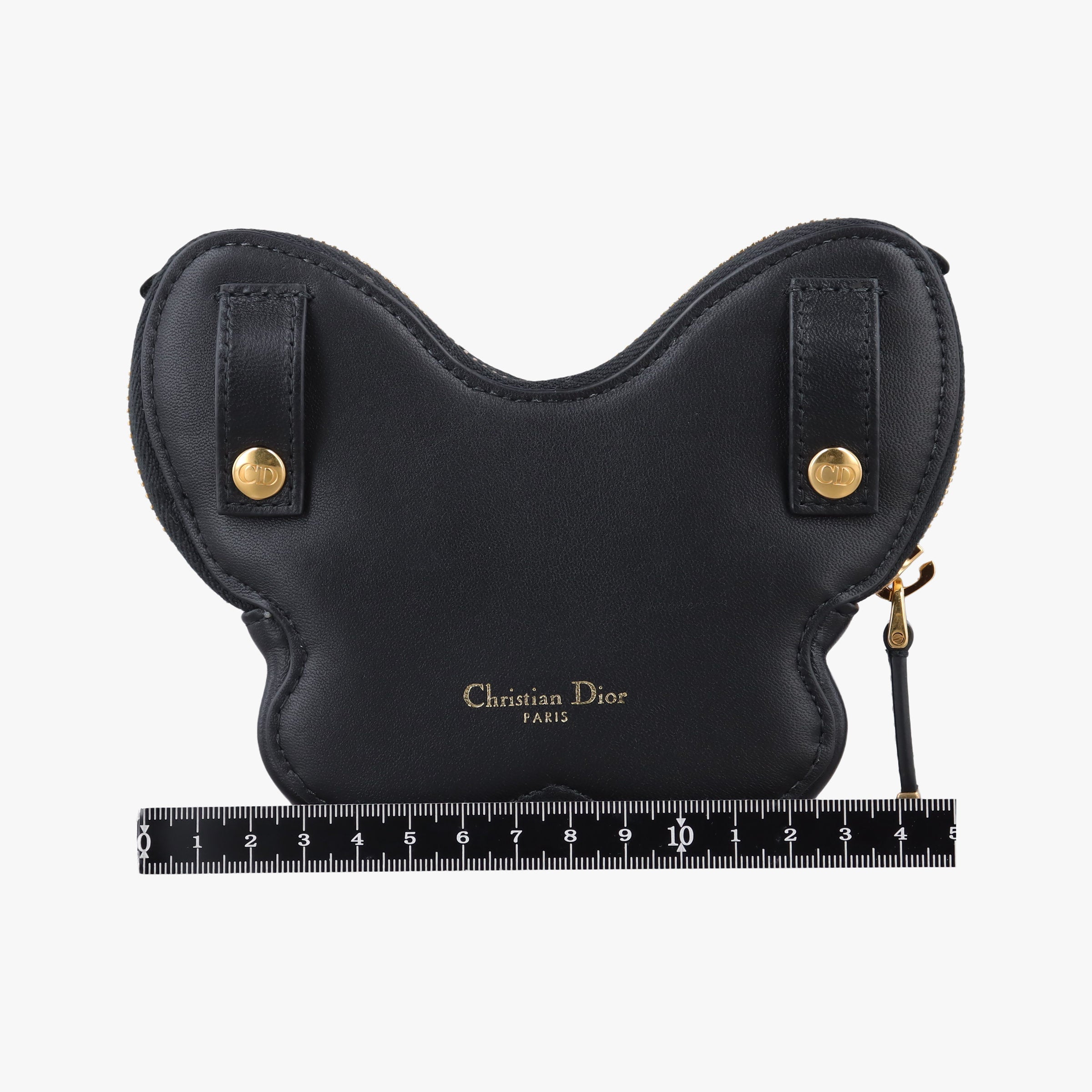 Vintage Christian Dior 30 Montaigne Removable Black Lambskin  bum bag/waist bag | stylenewstar