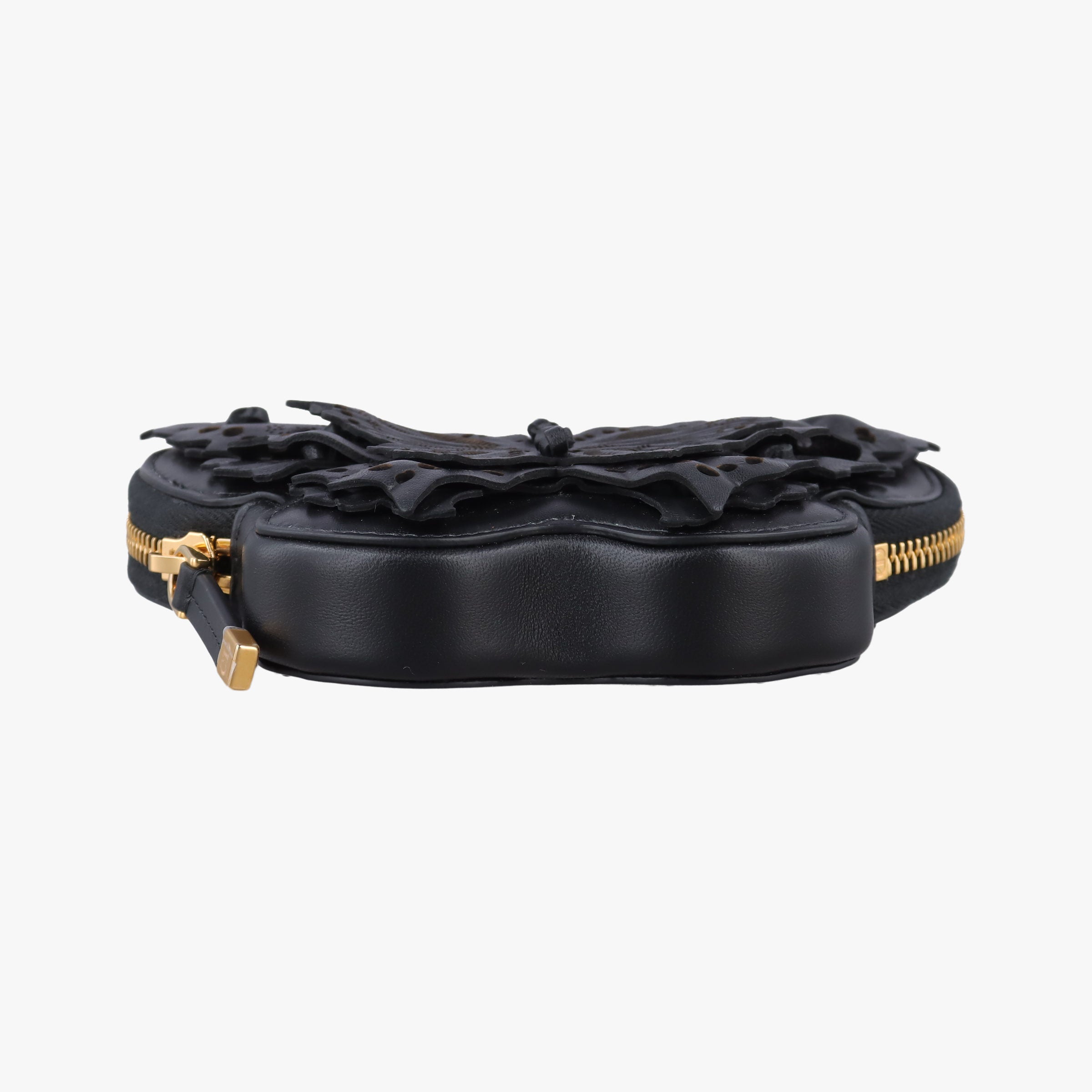 Vintage Christian Dior 30 Montaigne Removable Black Lambskin  bum bag/waist bag | stylenewstar