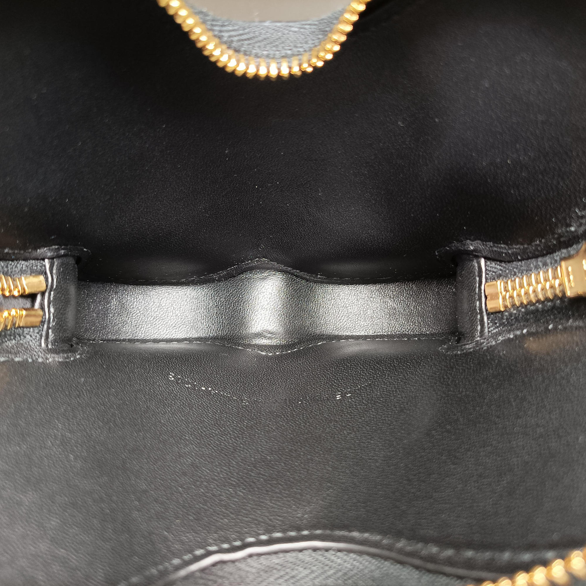 Vintage Christian Dior 30 Montaigne Removable Black Lambskin  bum bag/waist bag | stylenewstar