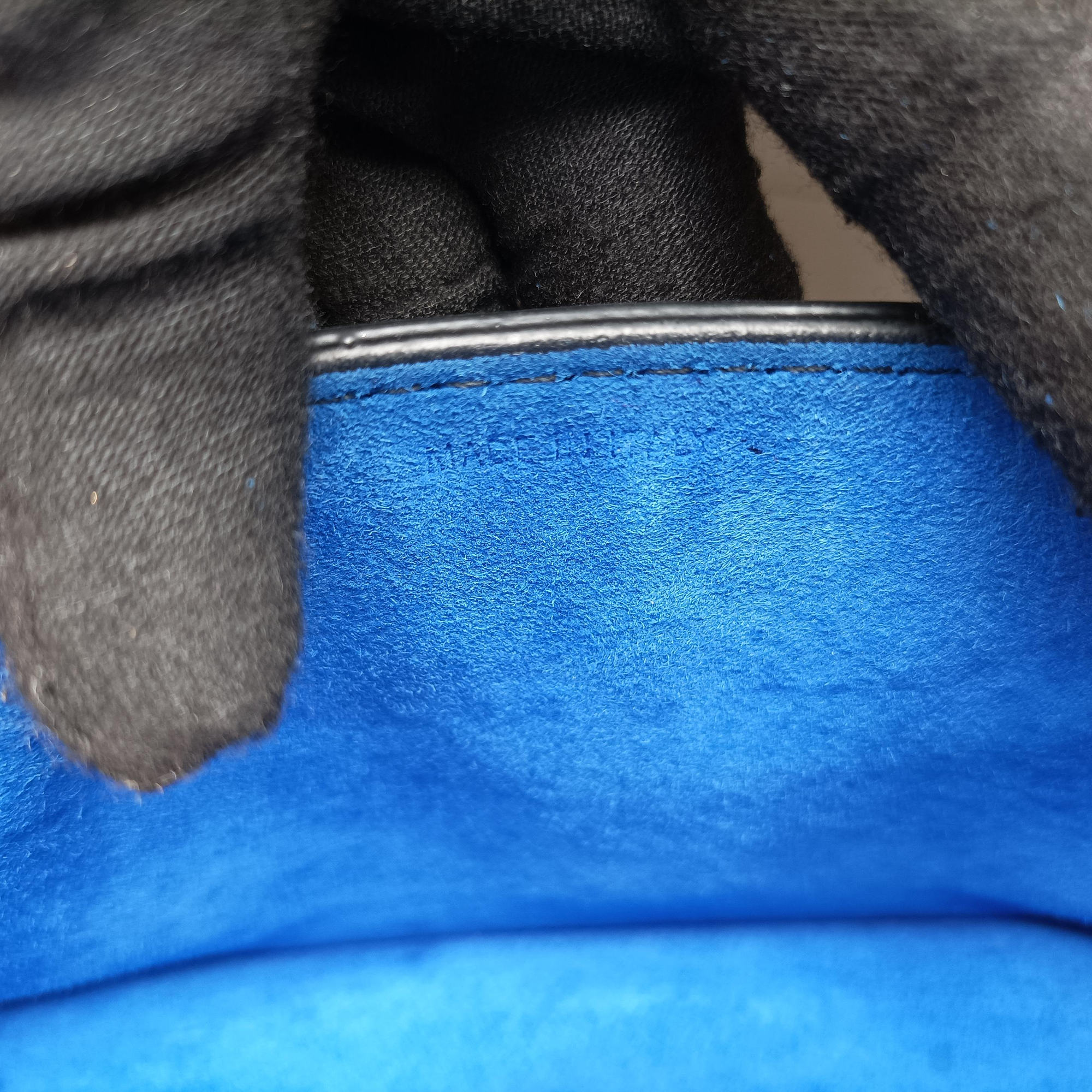 Vintage Christian Dior J'adior Blue Patent  shoulderbag | stylenewstar
