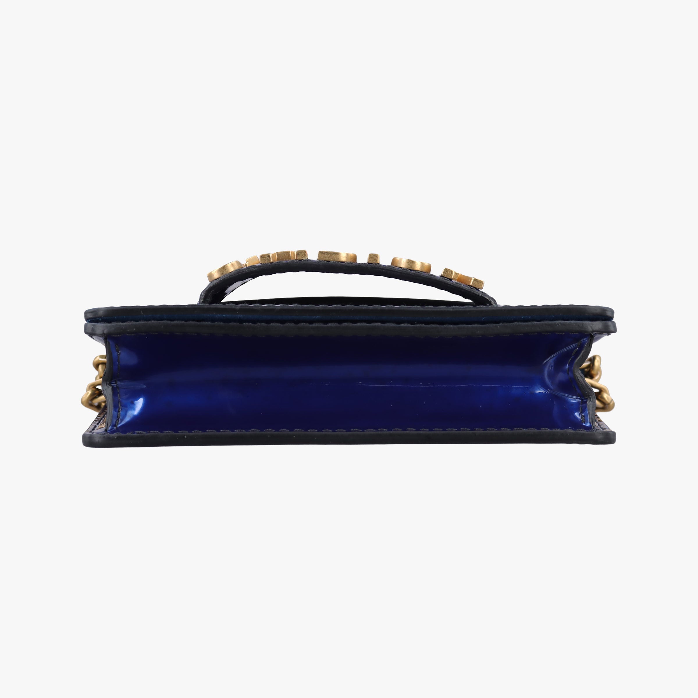 Vintage Christian Dior J'adior Blue Patent  shoulderbag | stylenewstar