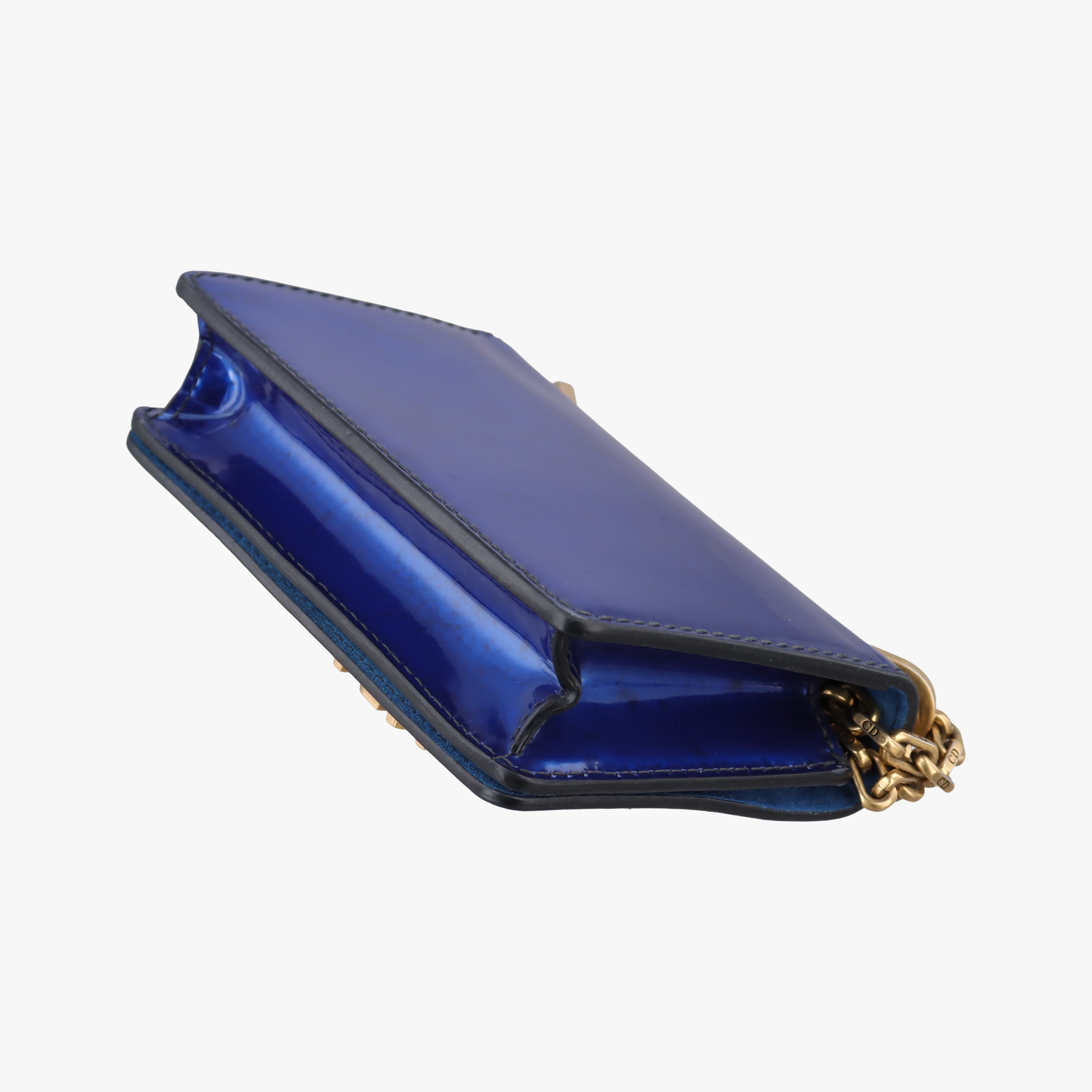 Vintage Christian Dior J'adior Blue Patent  shoulderbag | stylenewstar