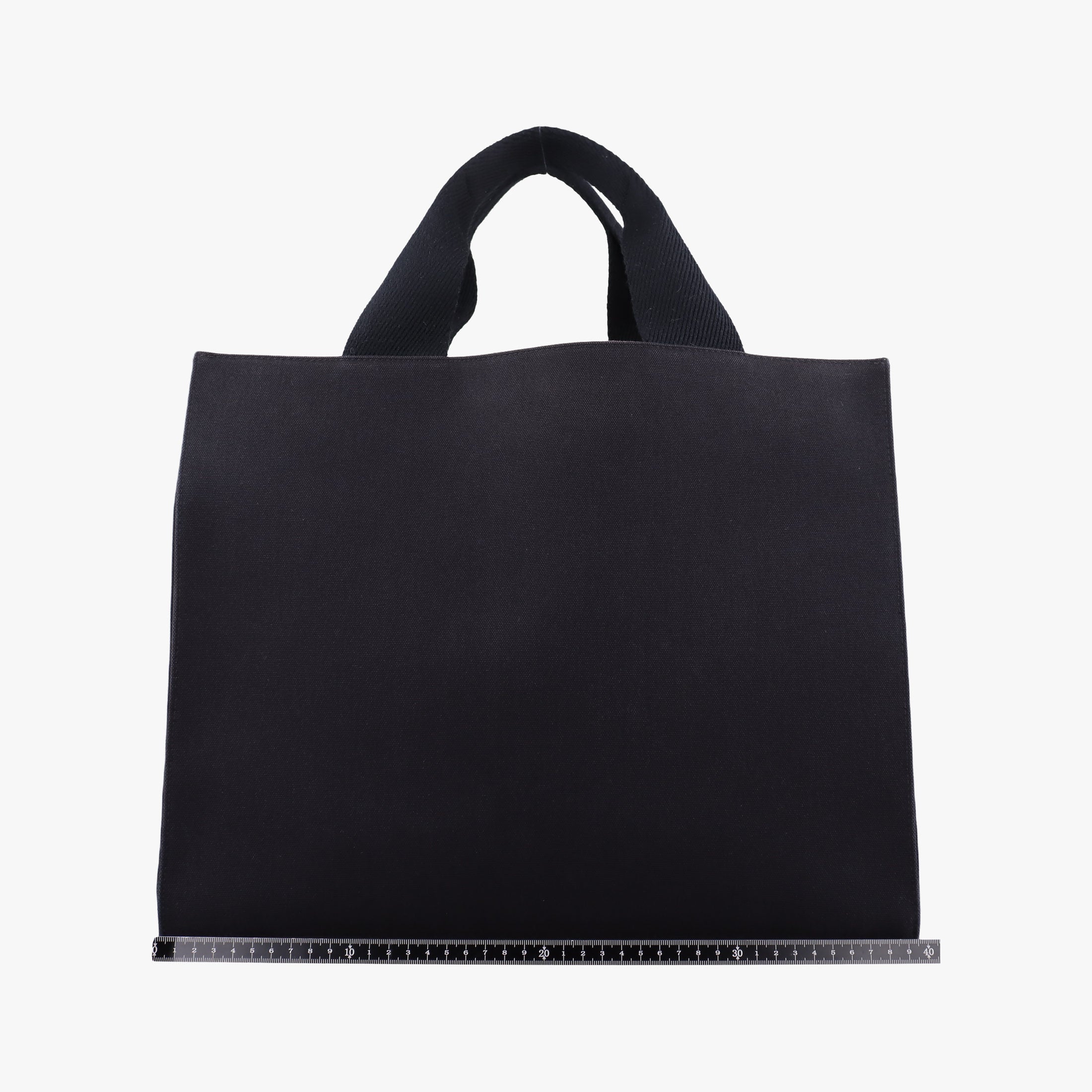 Secondhand Fendi Fendace La Medusa Black×yellow canvas 8BH395 handbag | stylenewstar