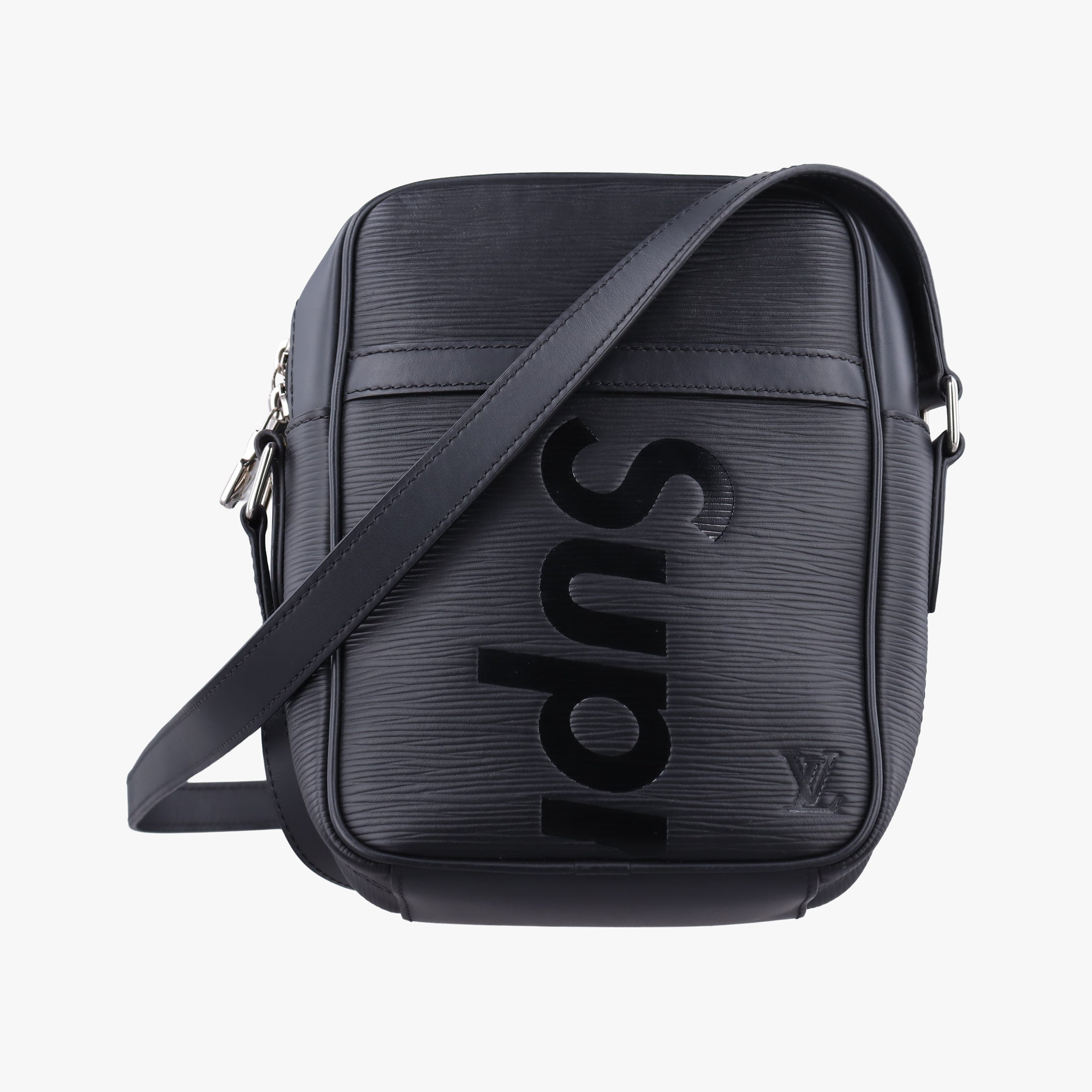 Pre-owned Louis Vuitton Danube PM Supreme Collaboration Noir epi M53431 shoulderbag | stylenewstar