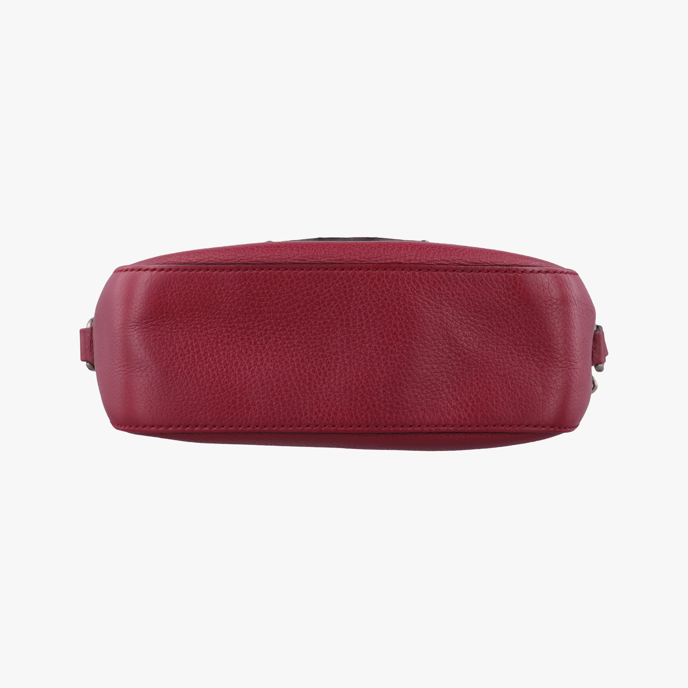 Pre-owned Gucci Soho Burgundy Leather 308364 shoulderbag | stylenewstar