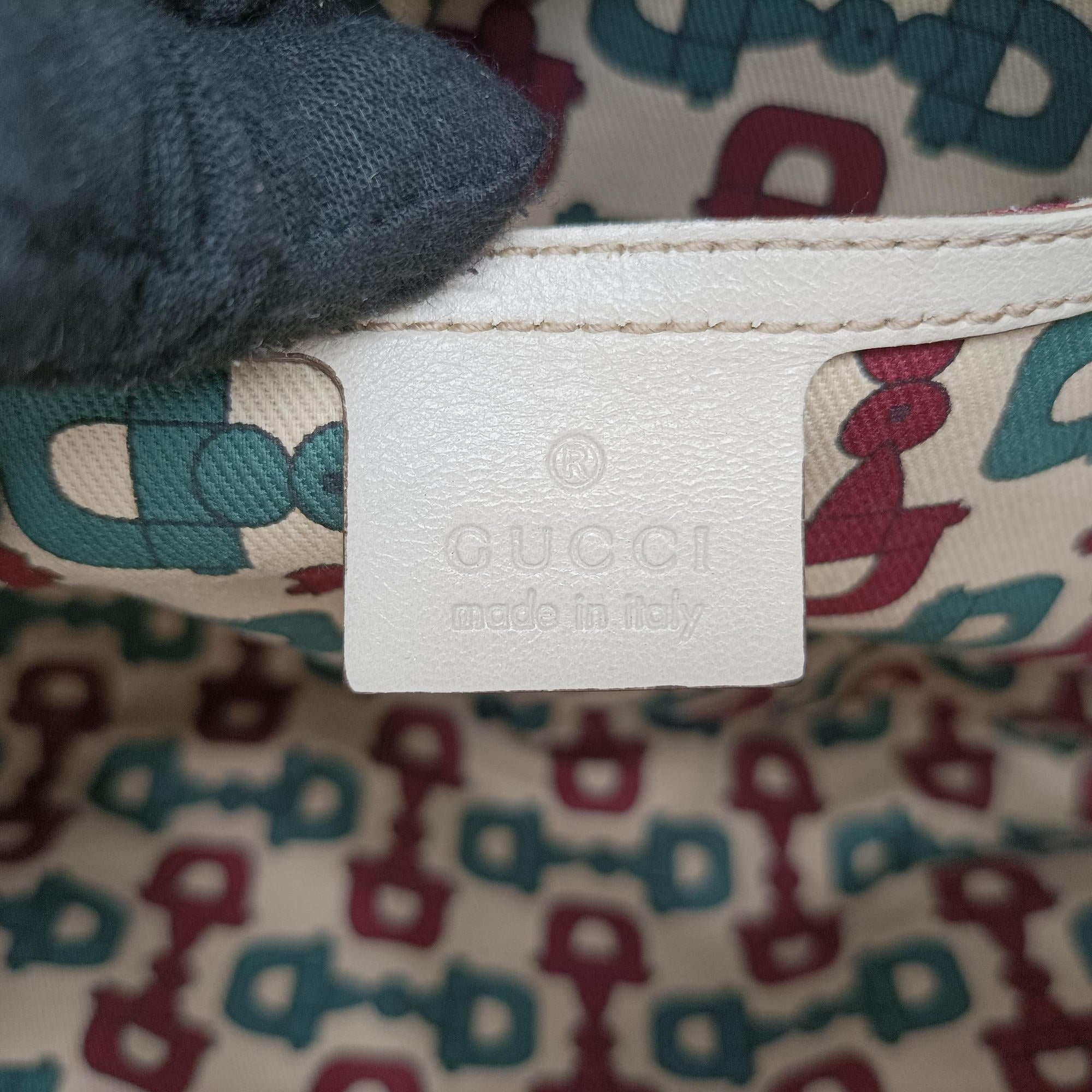 Vintage Gucci New Jackie White Leather 203494 handbag | stylenewstar