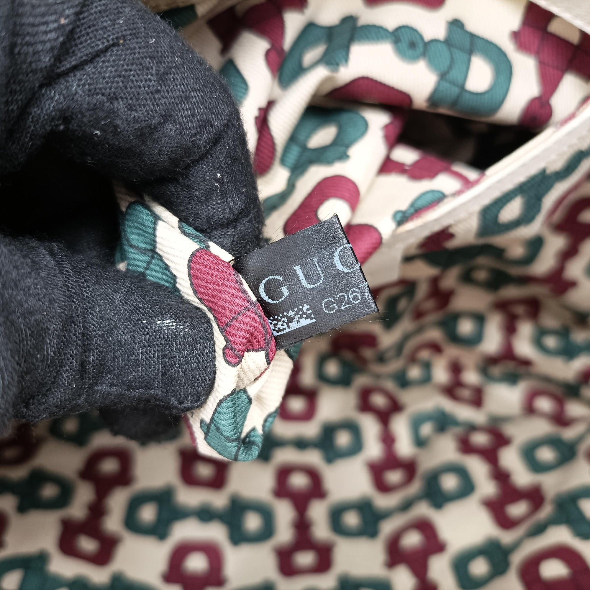 Vintage Gucci New Jackie White Leather 203494 handbag | stylenewstar