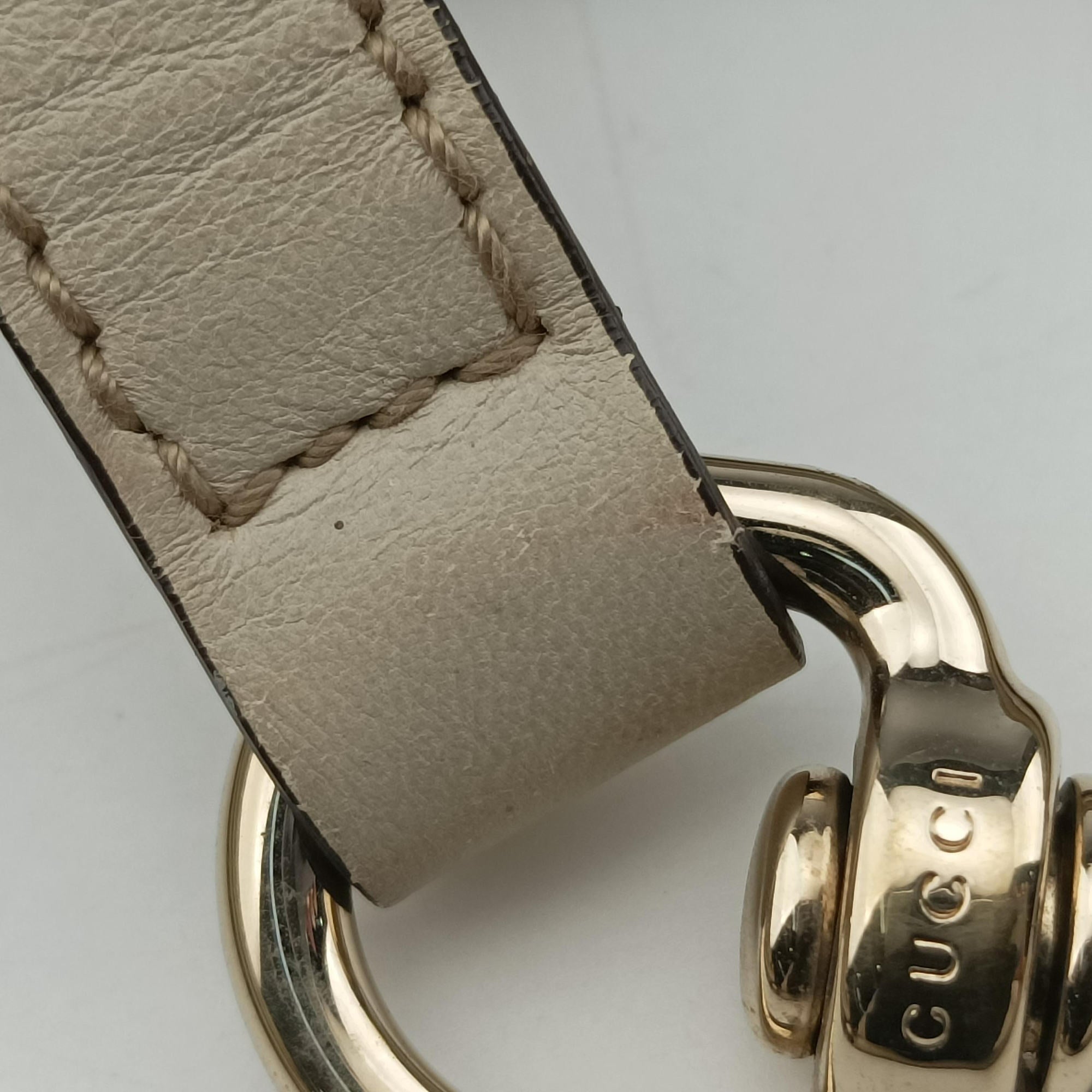 Vintage Gucci New Jackie White Leather 203494 handbag | stylenewstar