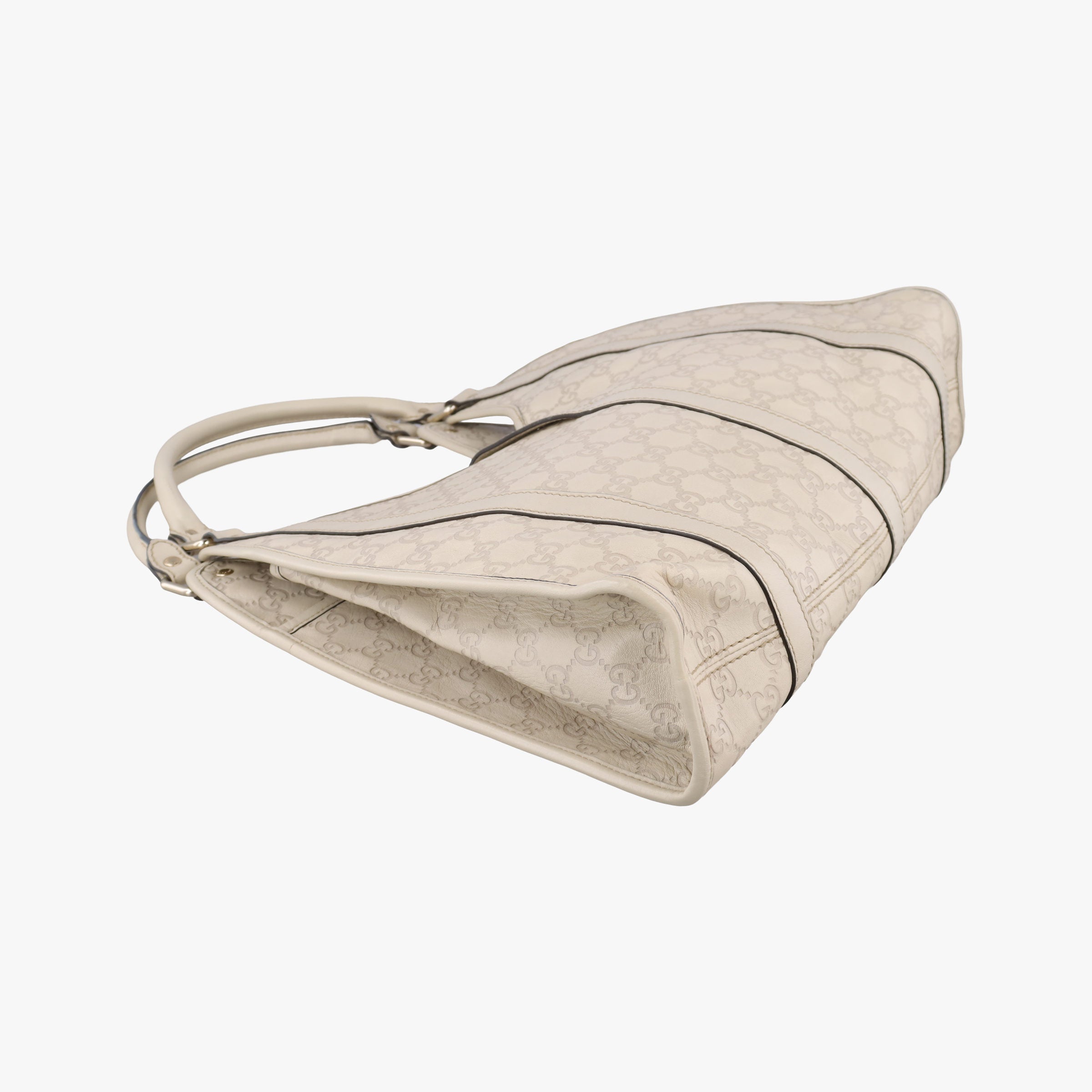 Vintage Gucci New Jackie White Leather 203494 handbag | stylenewstar