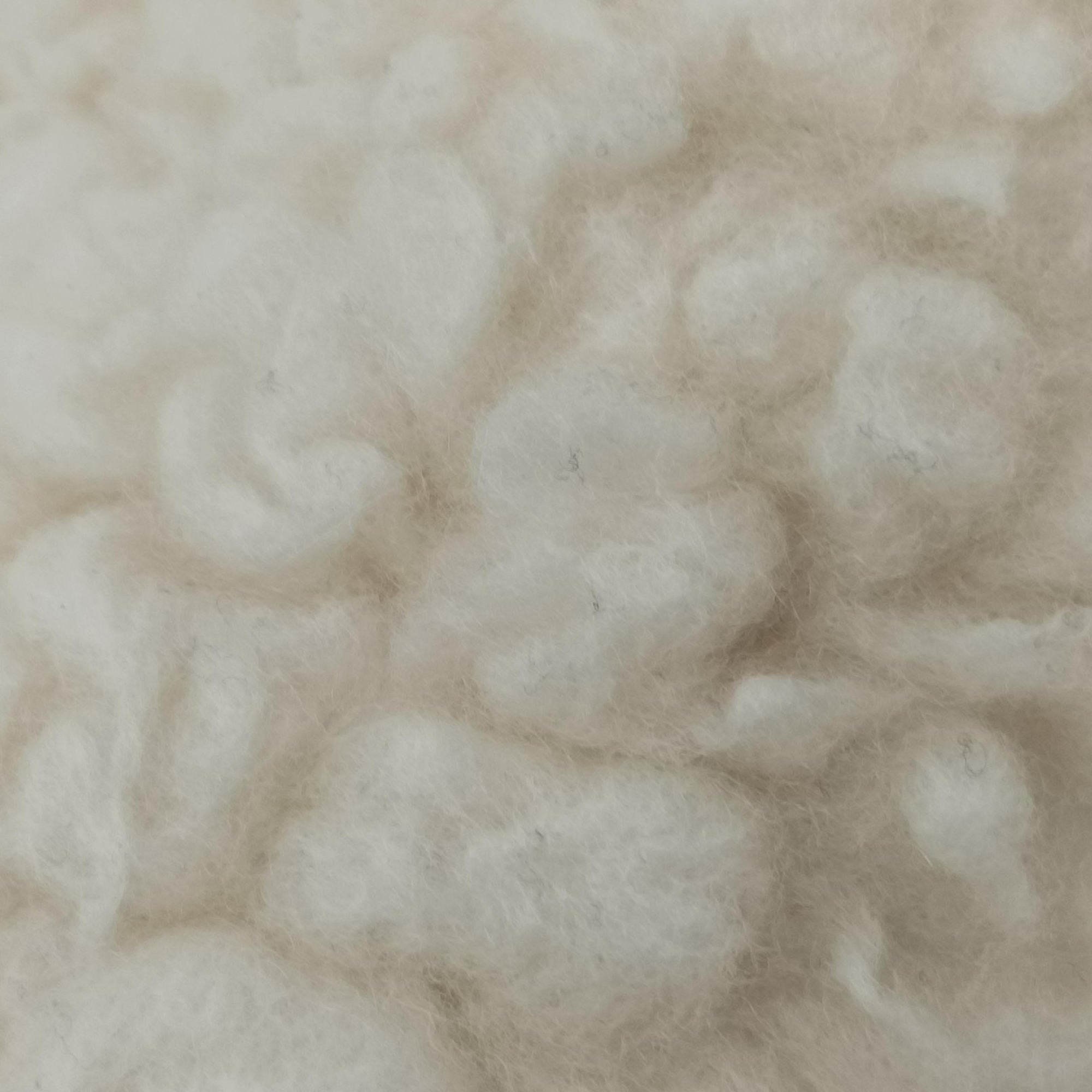 Pre-owned Prada Re-Edition 2000 White Sheep Fur × Nylon Trims 1NE515 handbag | stylenewstar