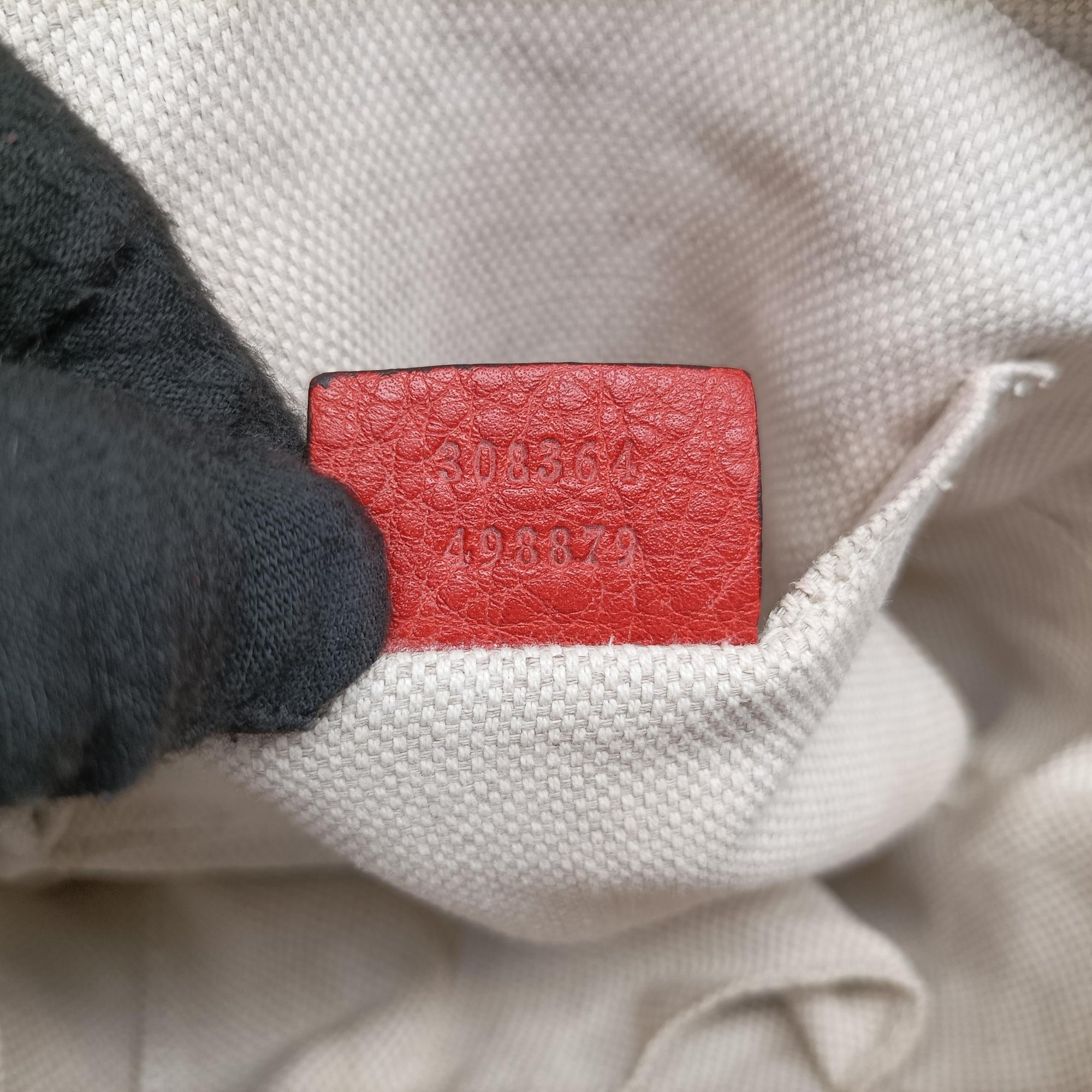 Pre-owned Gucci Soho Orange Leather 308364 shoulderbag | stylenewstar