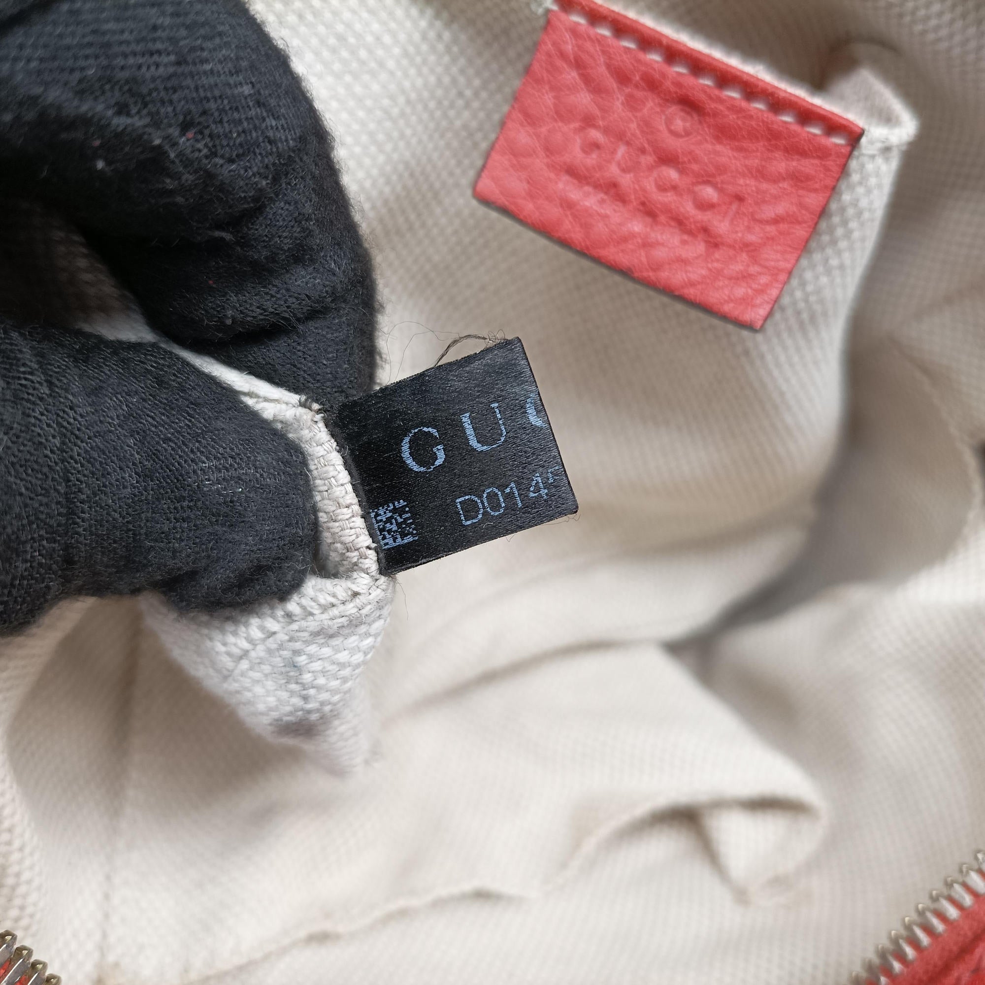 Pre-owned Gucci Soho Orange Leather 308364 shoulderbag | stylenewstar