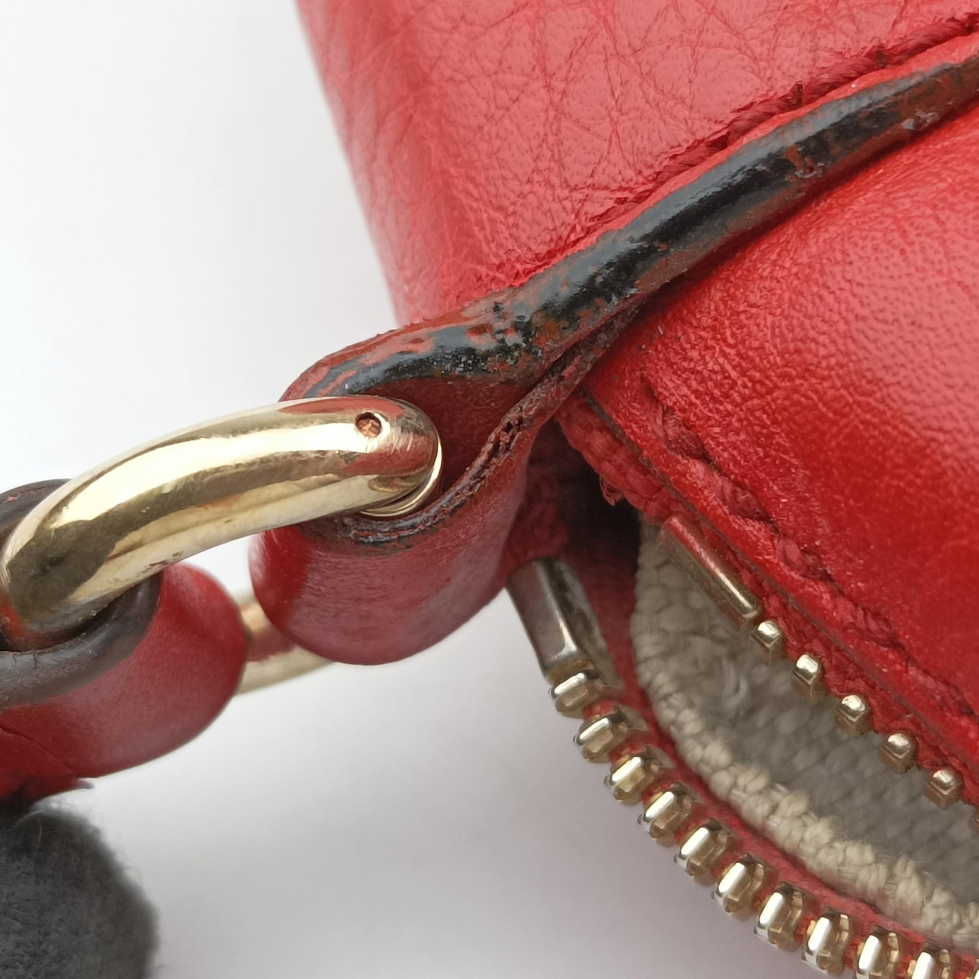 Pre-owned Gucci Soho Orange Leather 308364 shoulderbag | stylenewstar