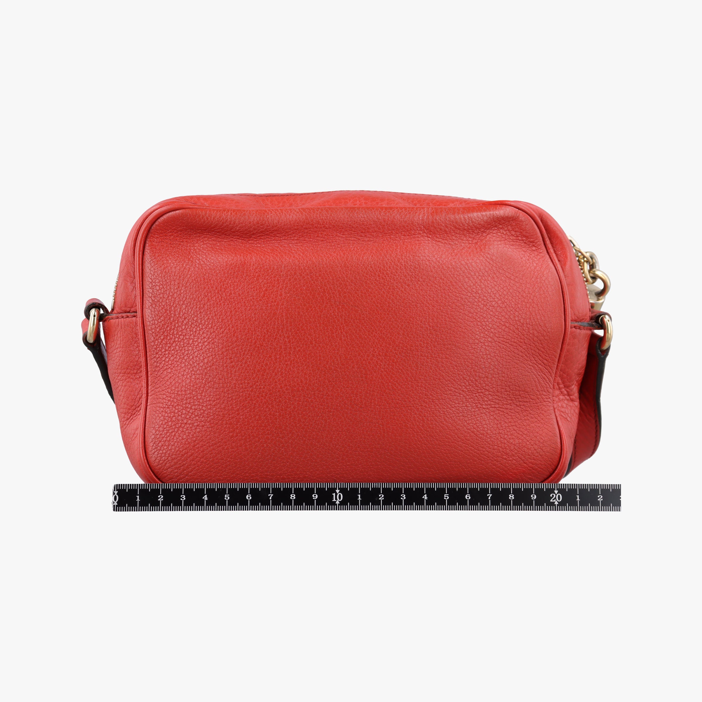 Pre-owned Gucci Soho Orange Leather 308364 shoulderbag | stylenewstar