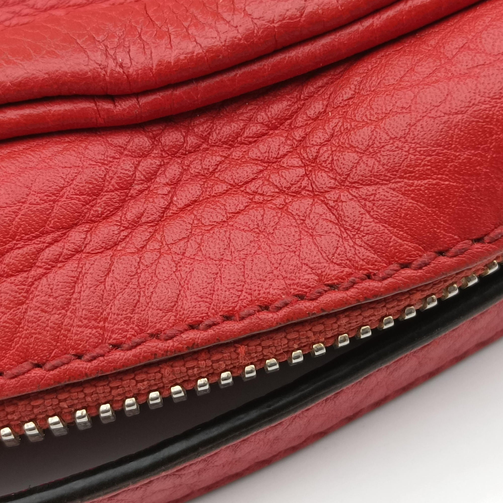 Pre-owned Gucci Soho Orange Leather 308364 shoulderbag | stylenewstar