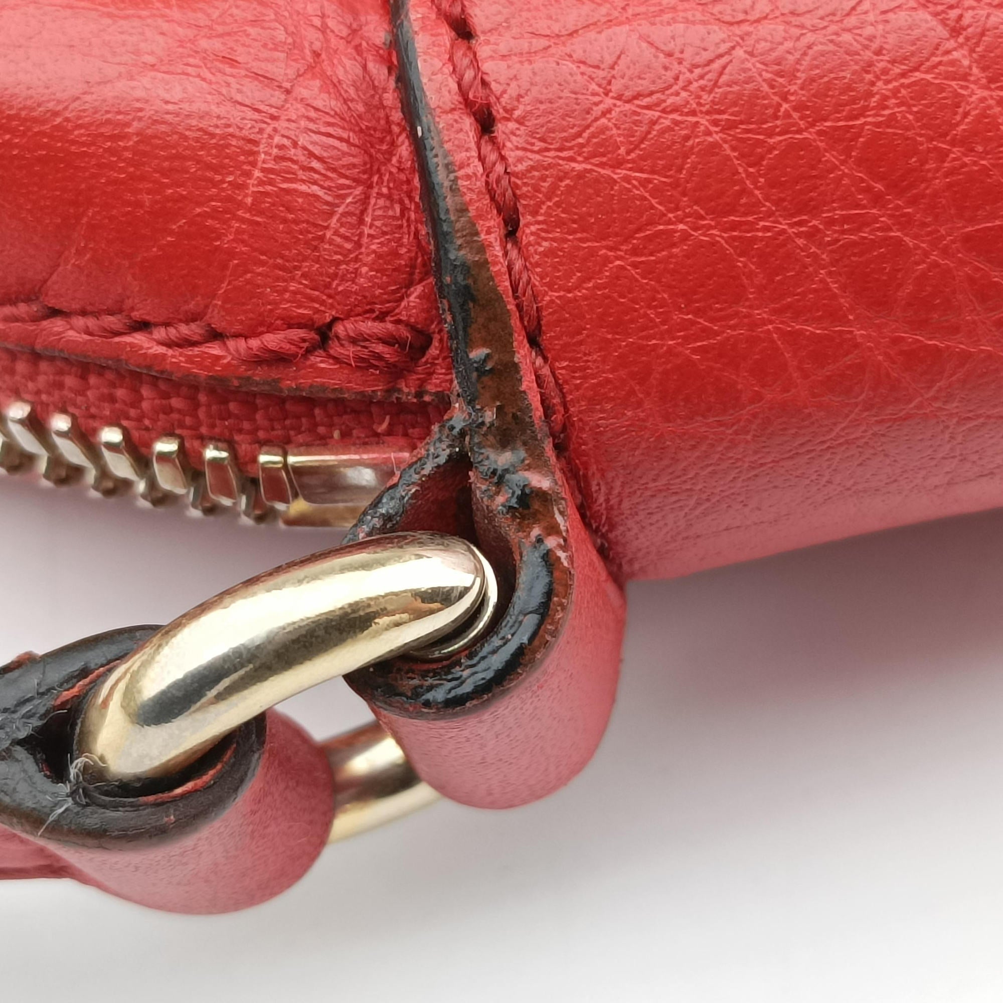 Pre-owned Gucci Soho Orange Leather 308364 shoulderbag | stylenewstar