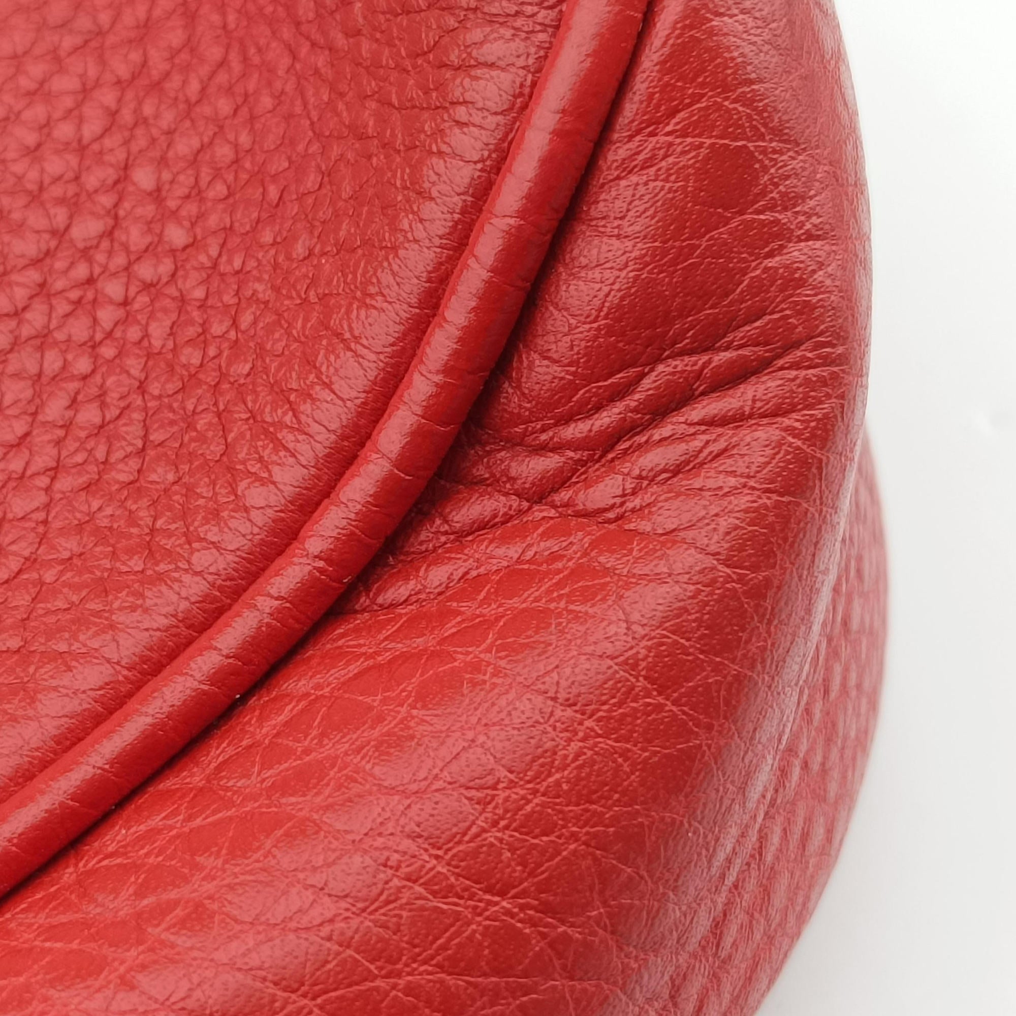 Pre-owned Gucci Soho Orange Leather 308364 shoulderbag | stylenewstar
