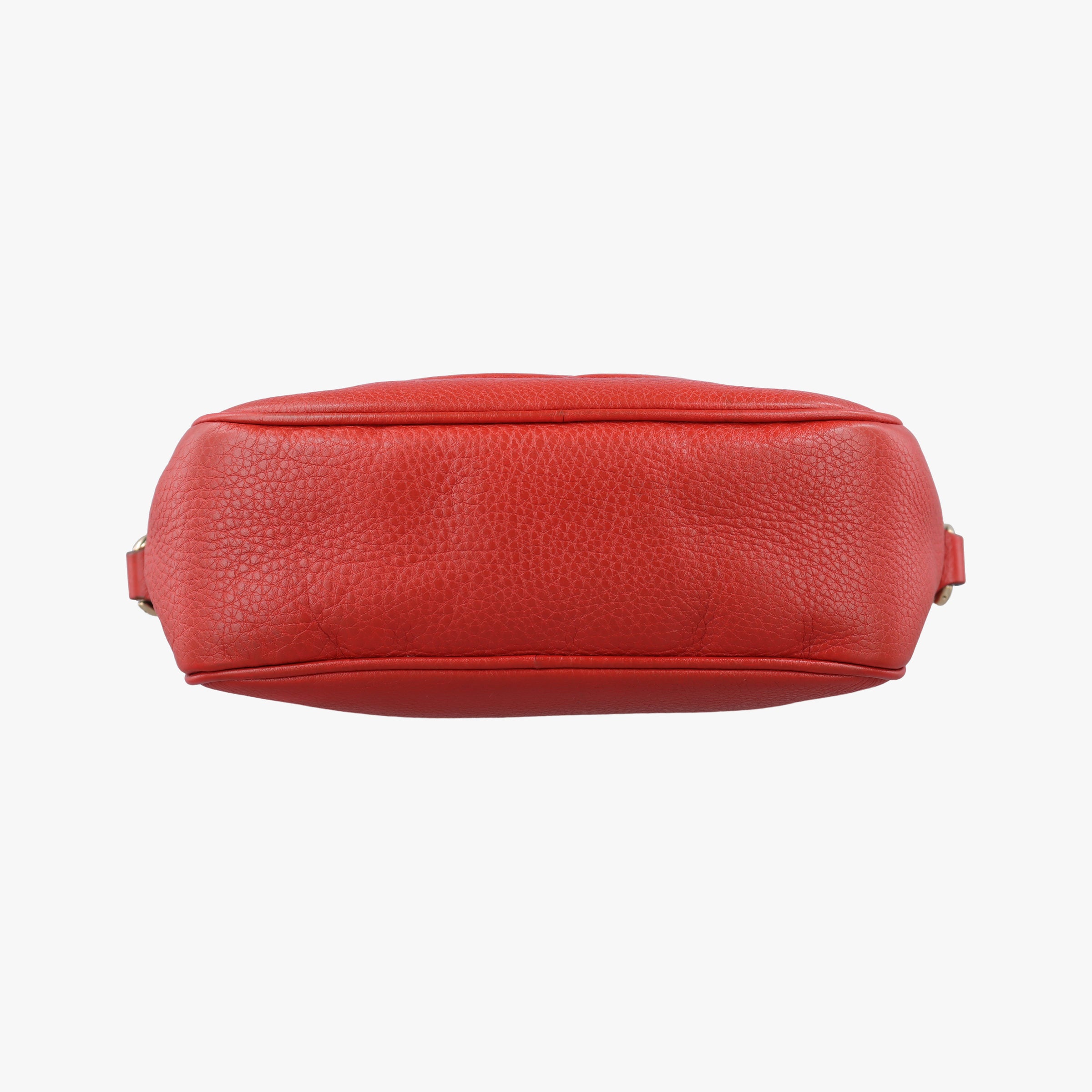 Pre-owned Gucci Soho Orange Leather 308364 shoulderbag | stylenewstar
