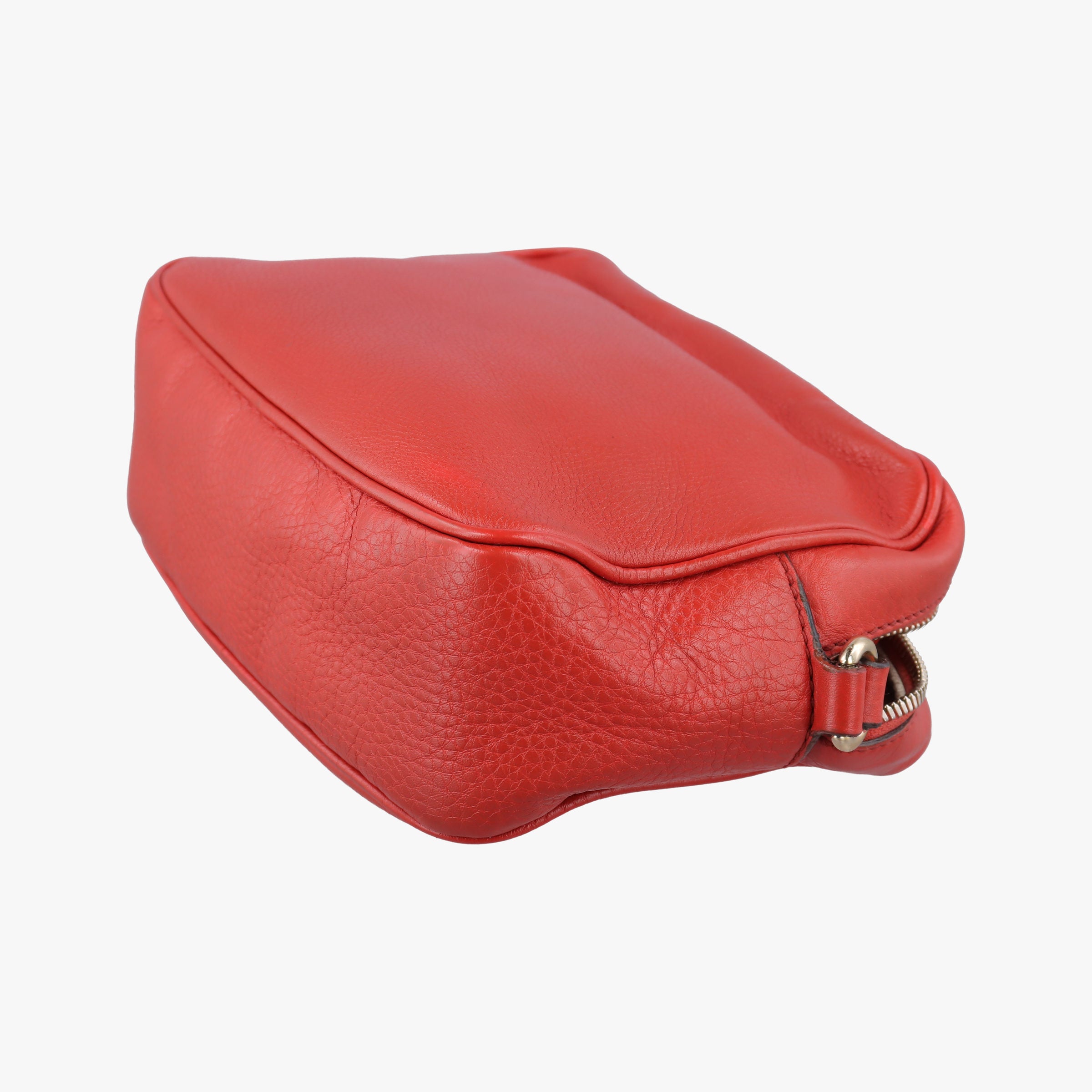 Pre-owned Gucci Soho Orange Leather 308364 shoulderbag | stylenewstar