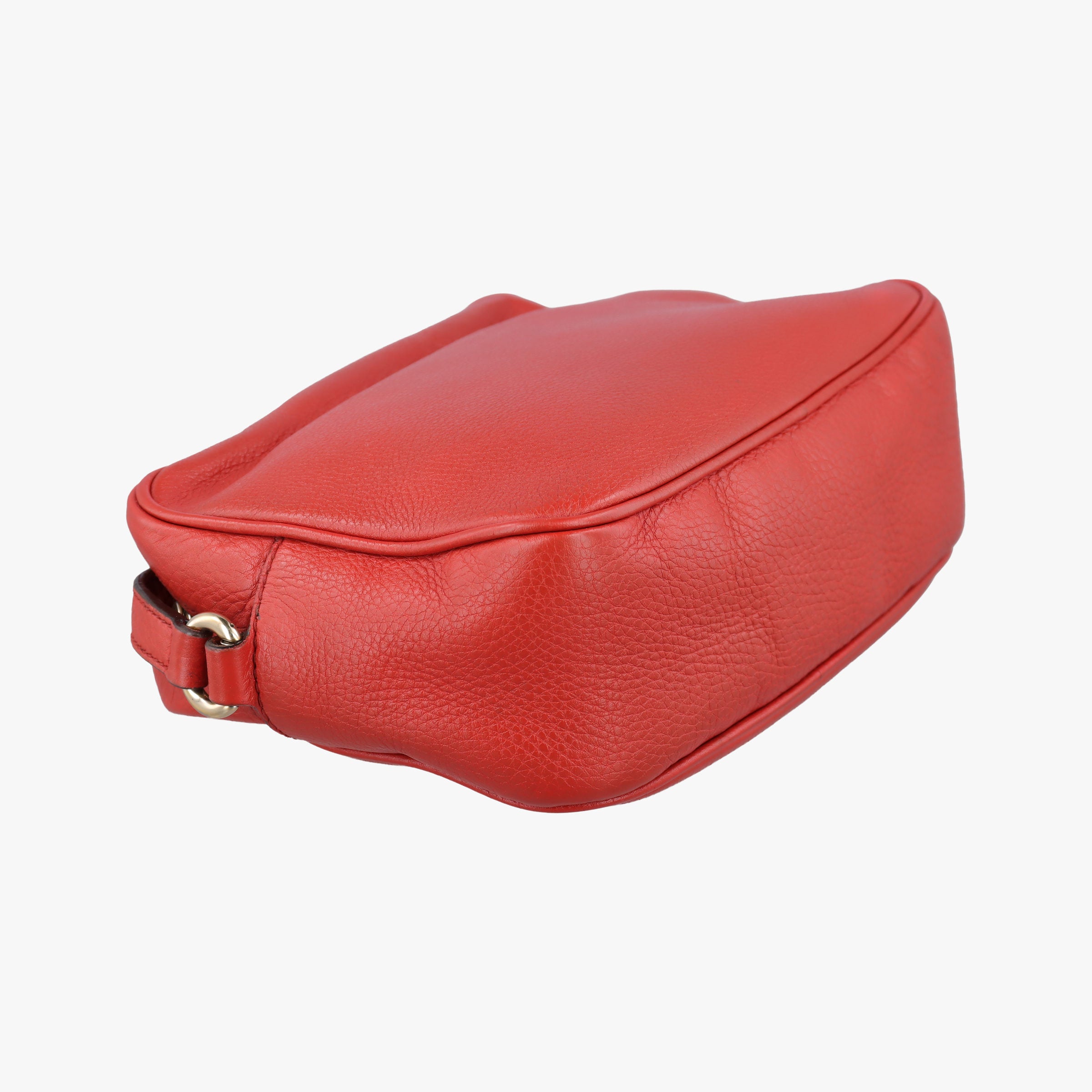 Pre-owned Gucci Soho Orange Leather 308364 shoulderbag | stylenewstar