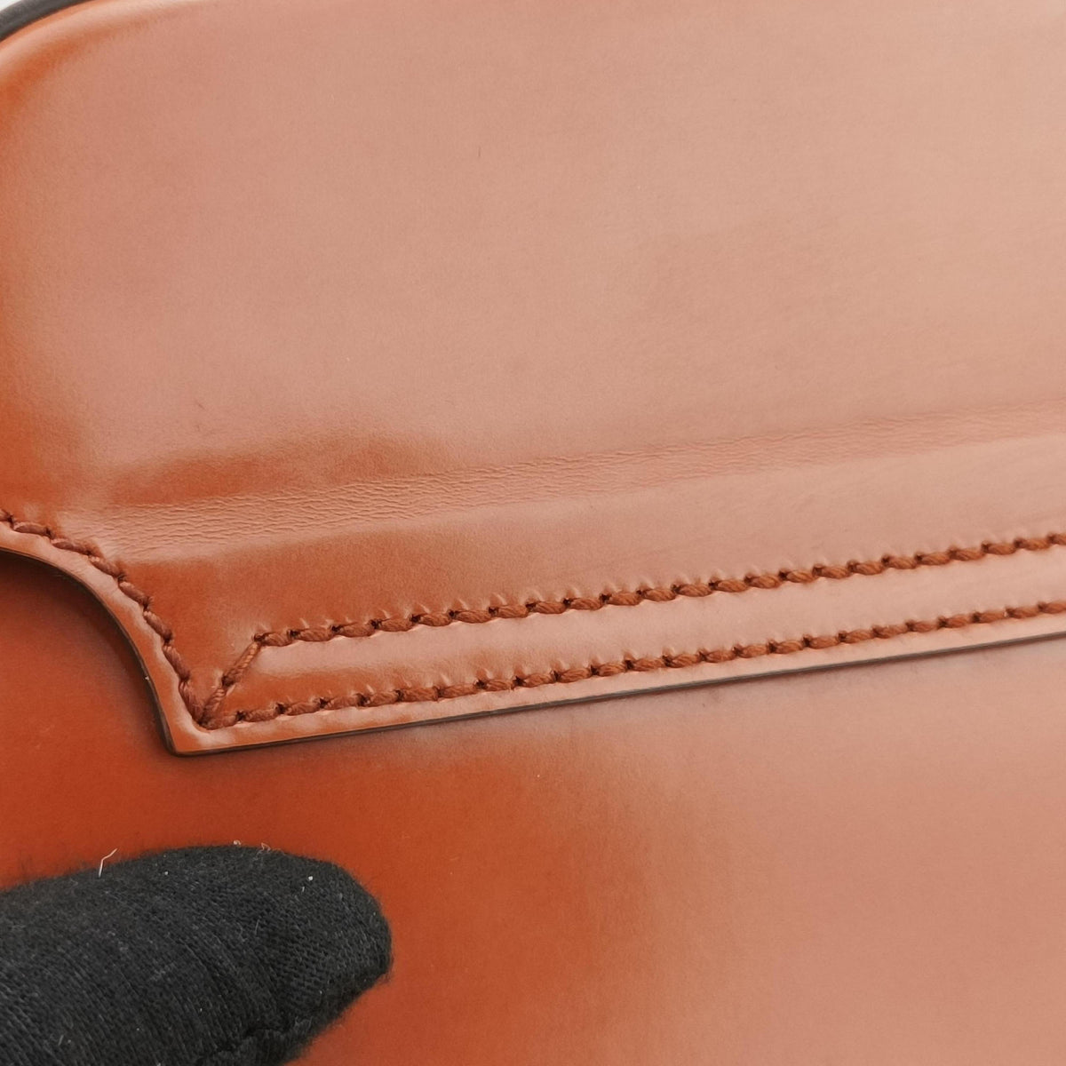 Pre-owned Gucci Bamboo Orange Leather 331830 handbag | stylenewstar
