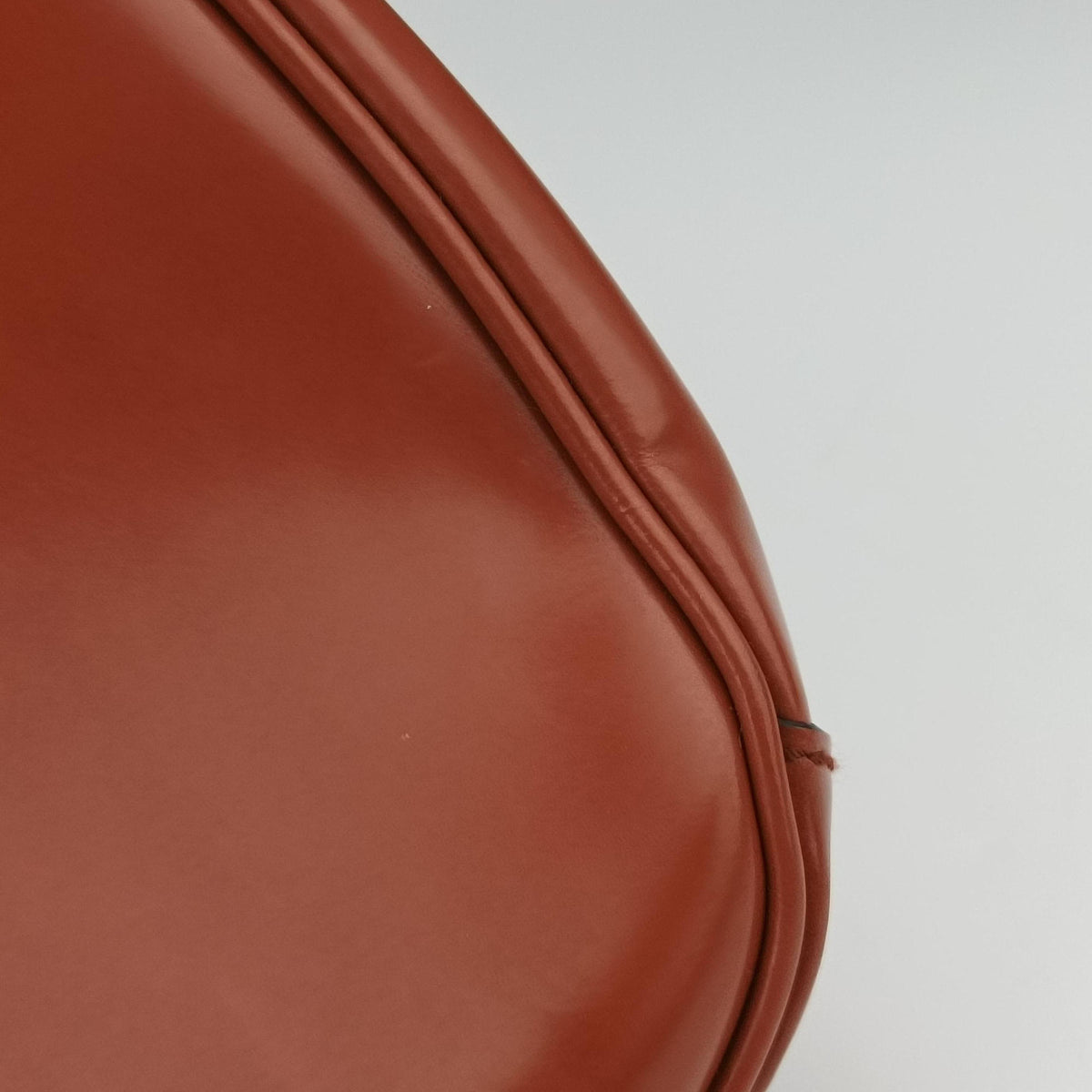 Pre-owned Gucci Bamboo Orange Leather 331830 handbag | stylenewstar