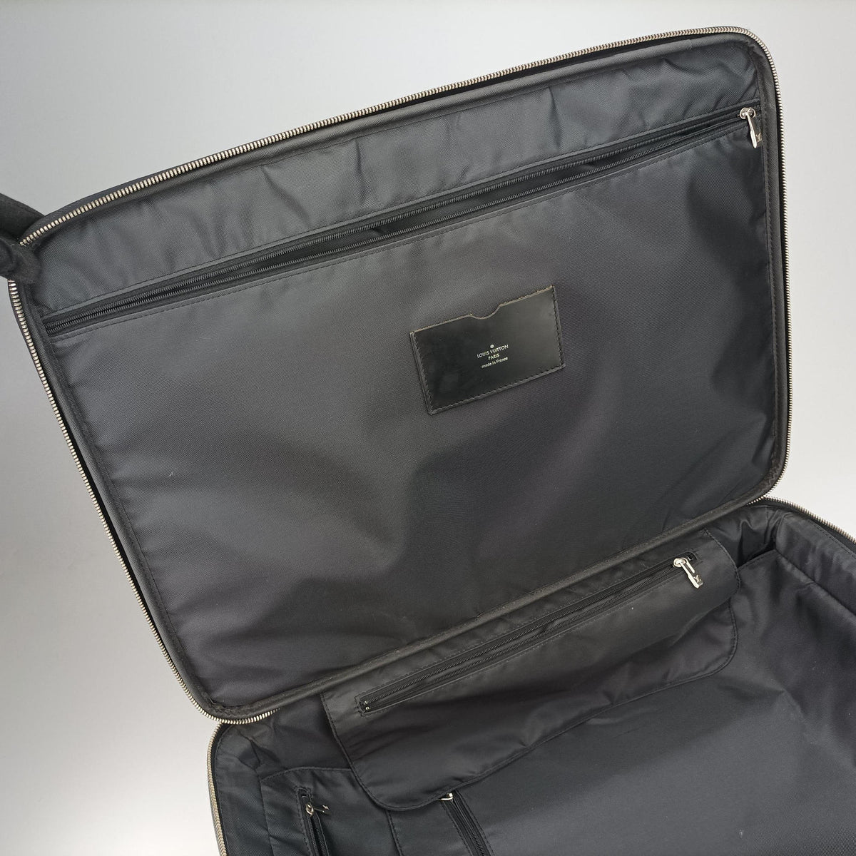 Secondhand Louis Vuitton Pegase 55 ARDOISE Taiga Leather M23272 suitcase | stylenewstar