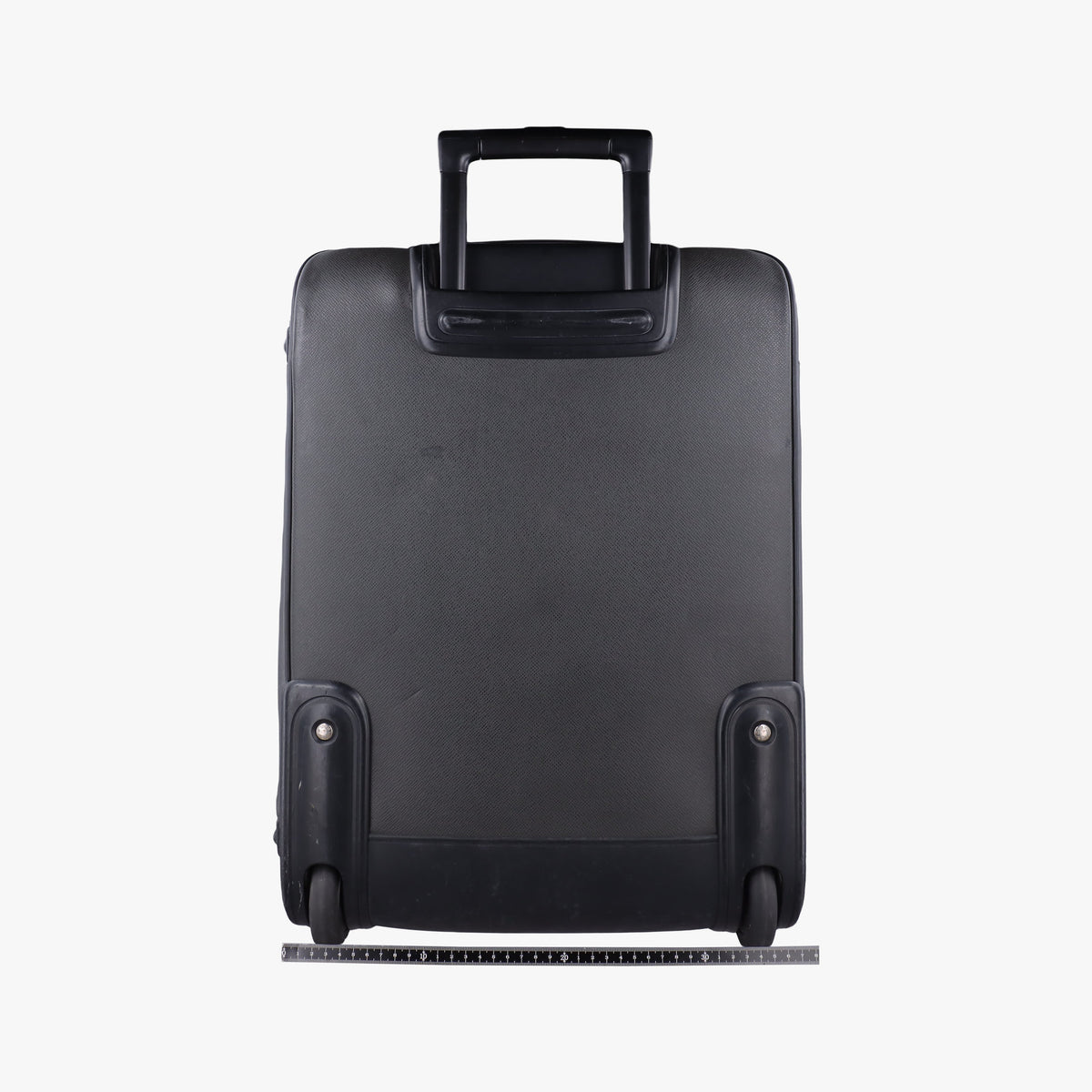 Secondhand Louis Vuitton Pegase 55 ARDOISE Taiga Leather M23272 suitcase | stylenewstar