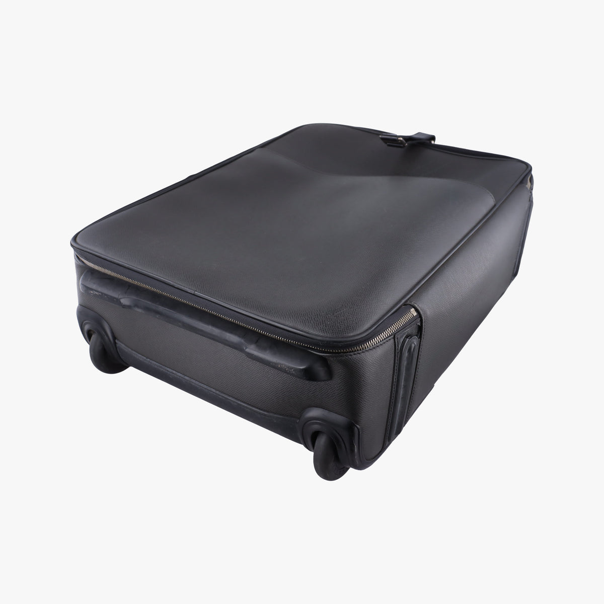 Secondhand Louis Vuitton Pegase 55 ARDOISE Taiga Leather M23272 suitcase | stylenewstar