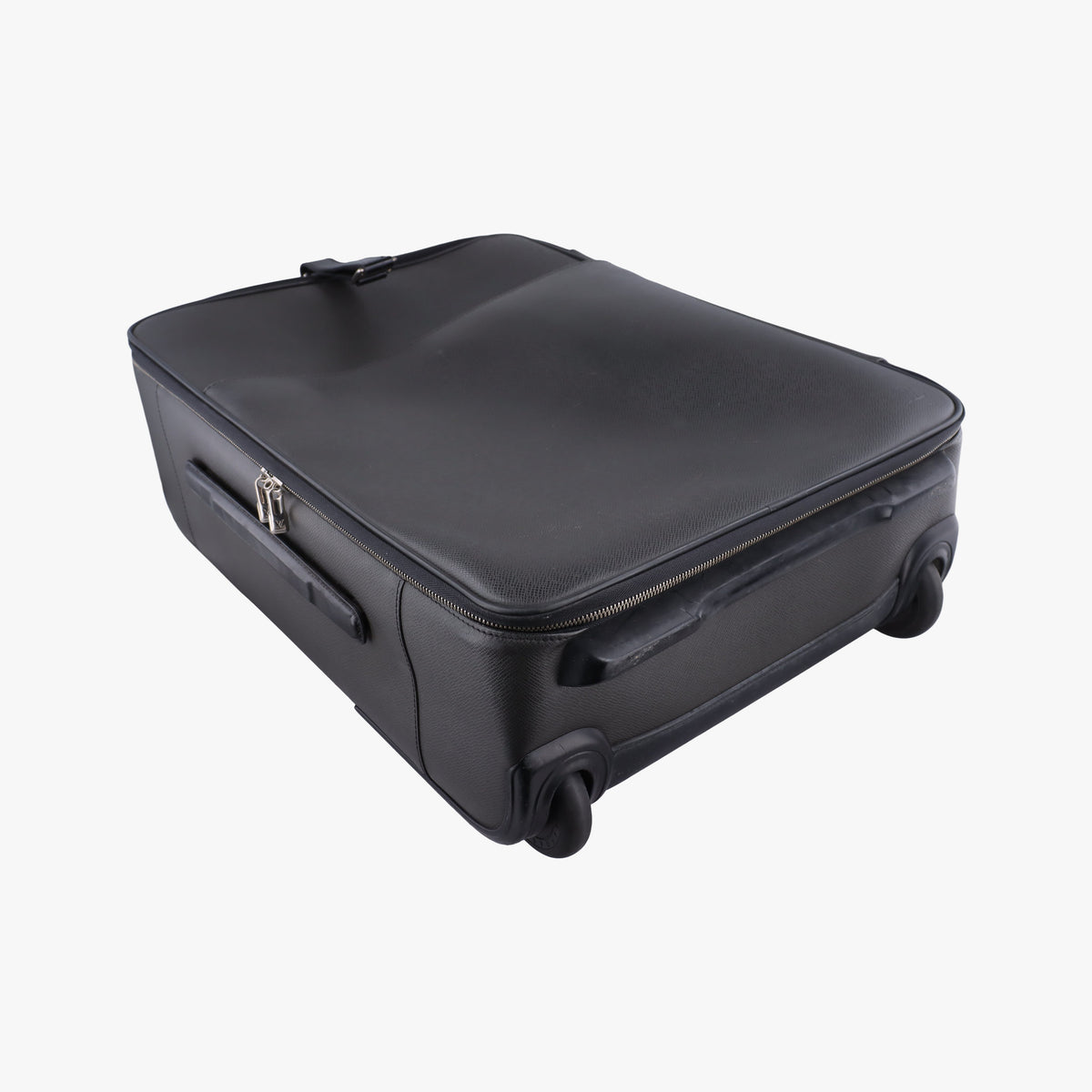 Secondhand Louis Vuitton Pegase 55 ARDOISE Taiga Leather M23272 suitcase | stylenewstar