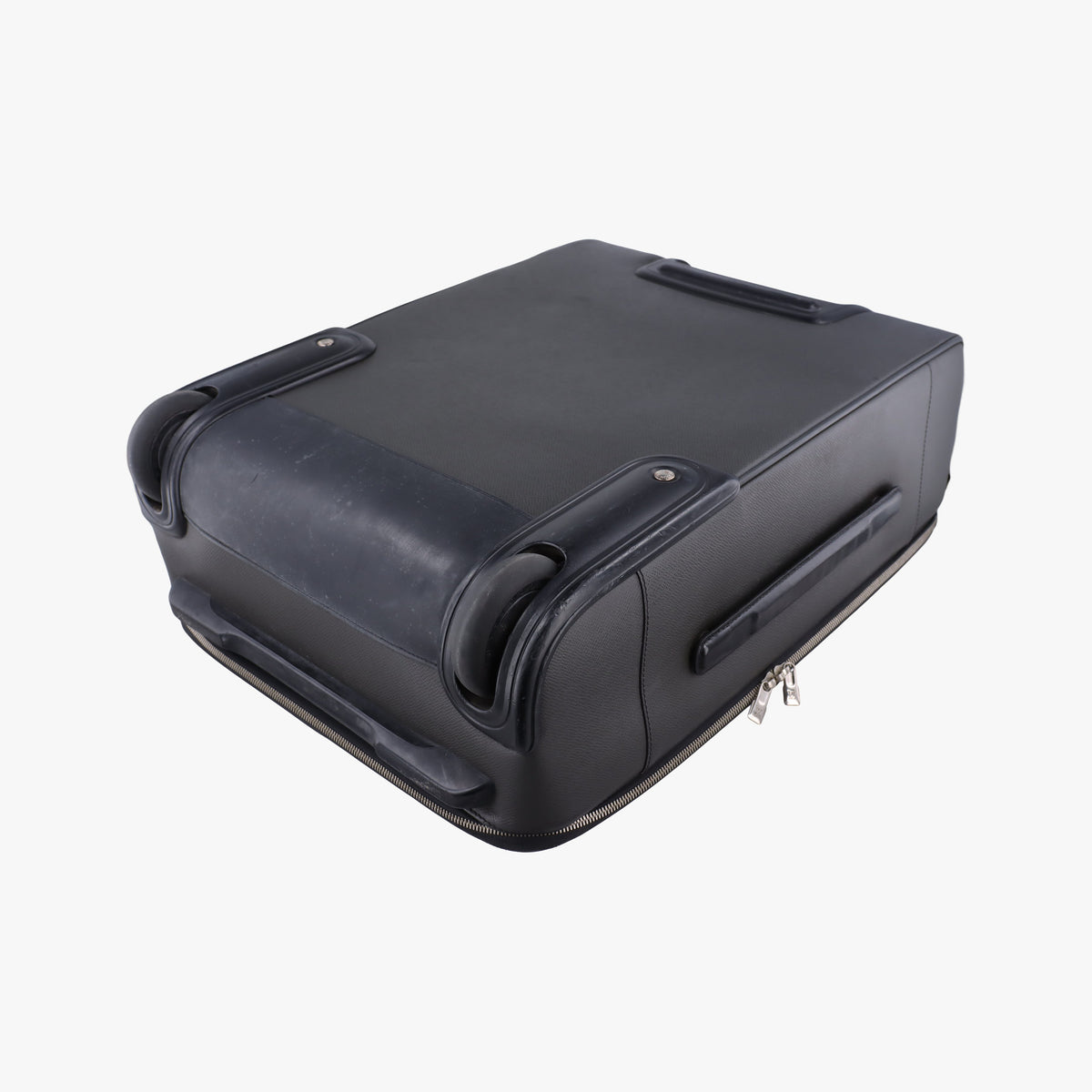 Secondhand Louis Vuitton Pegase 55 ARDOISE Taiga Leather M23272 suitcase | stylenewstar