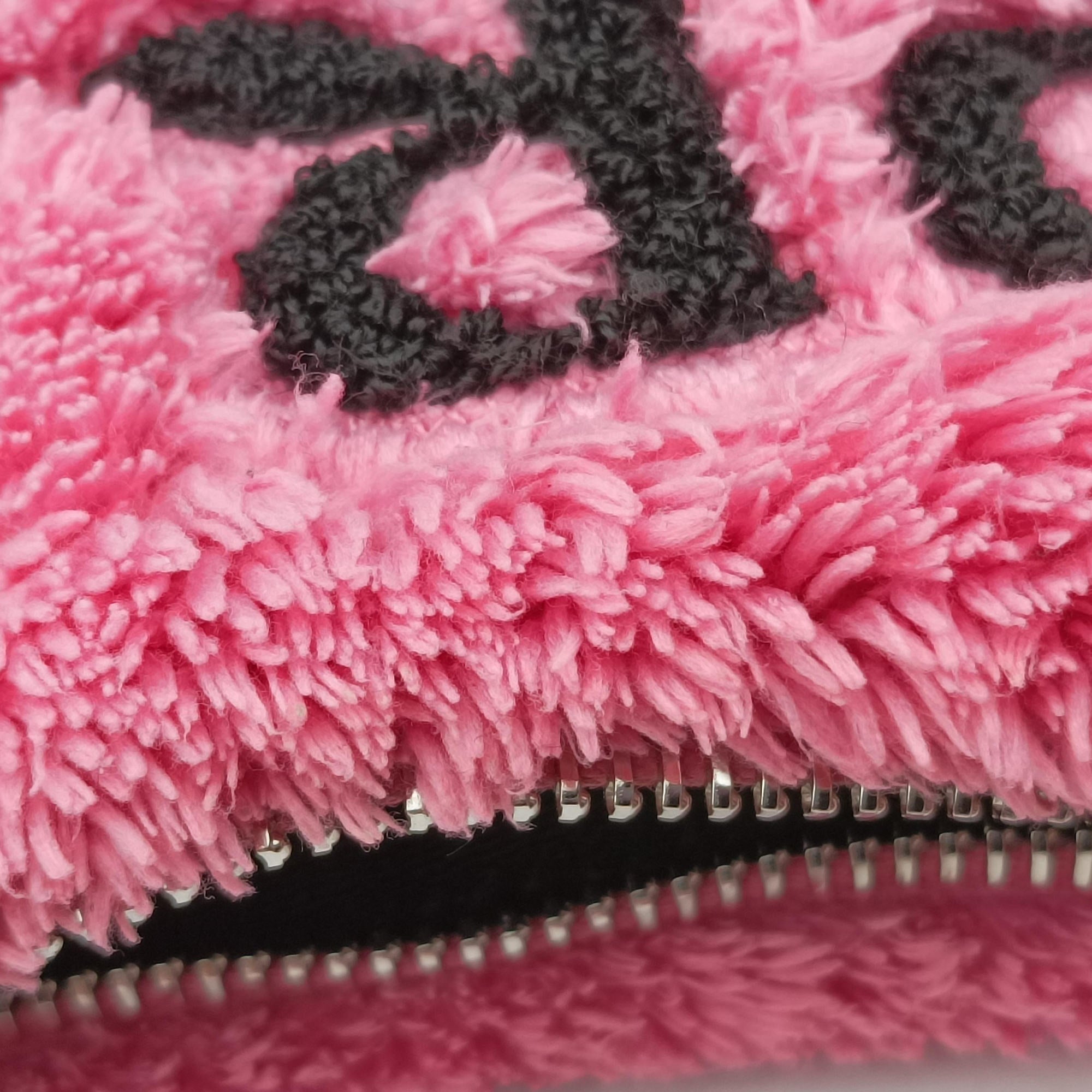 Vintage Prada Re-Edition2000 Pink Terry cloth 1NE515 handbag | stylenewstar
