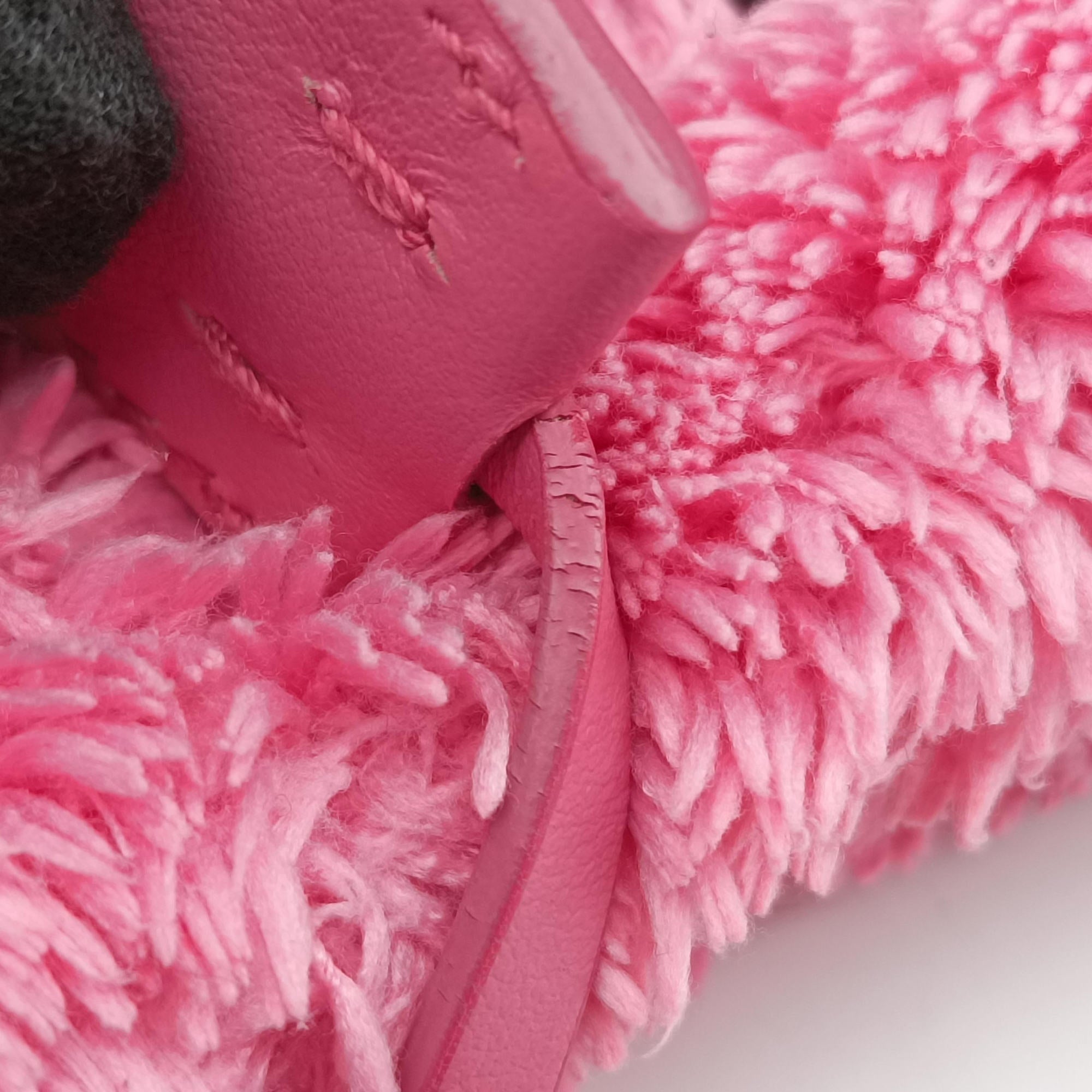 Vintage Prada Re-Edition2000 Pink Terry cloth 1NE515 handbag | stylenewstar
