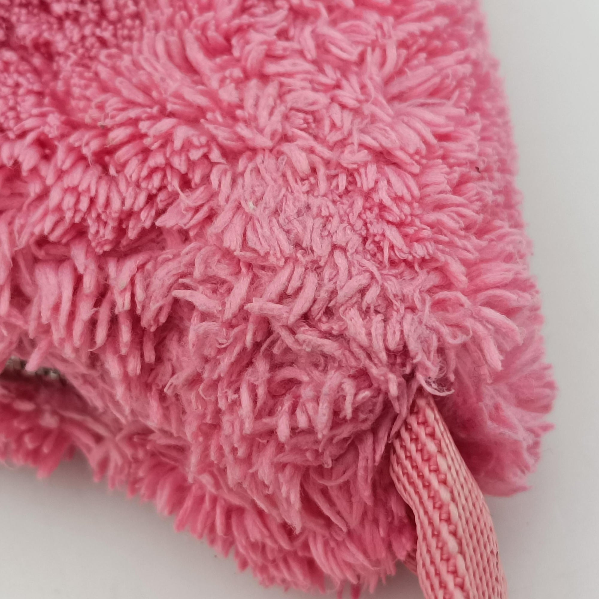 Vintage Prada Re-Edition2000 Pink Terry cloth 1NE515 handbag | stylenewstar