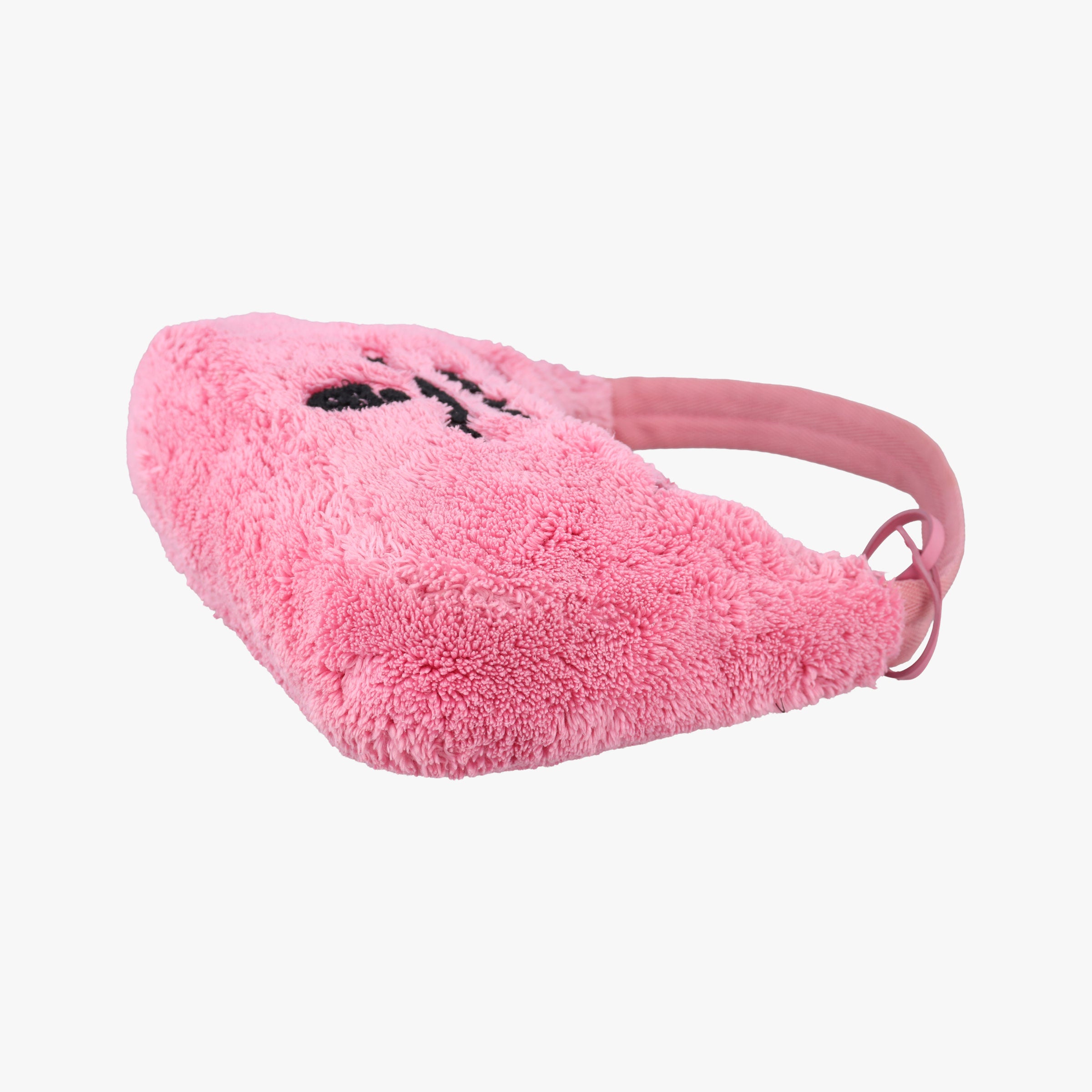 Vintage Prada Re-Edition2000 Pink Terry cloth 1NE515 handbag | stylenewstar