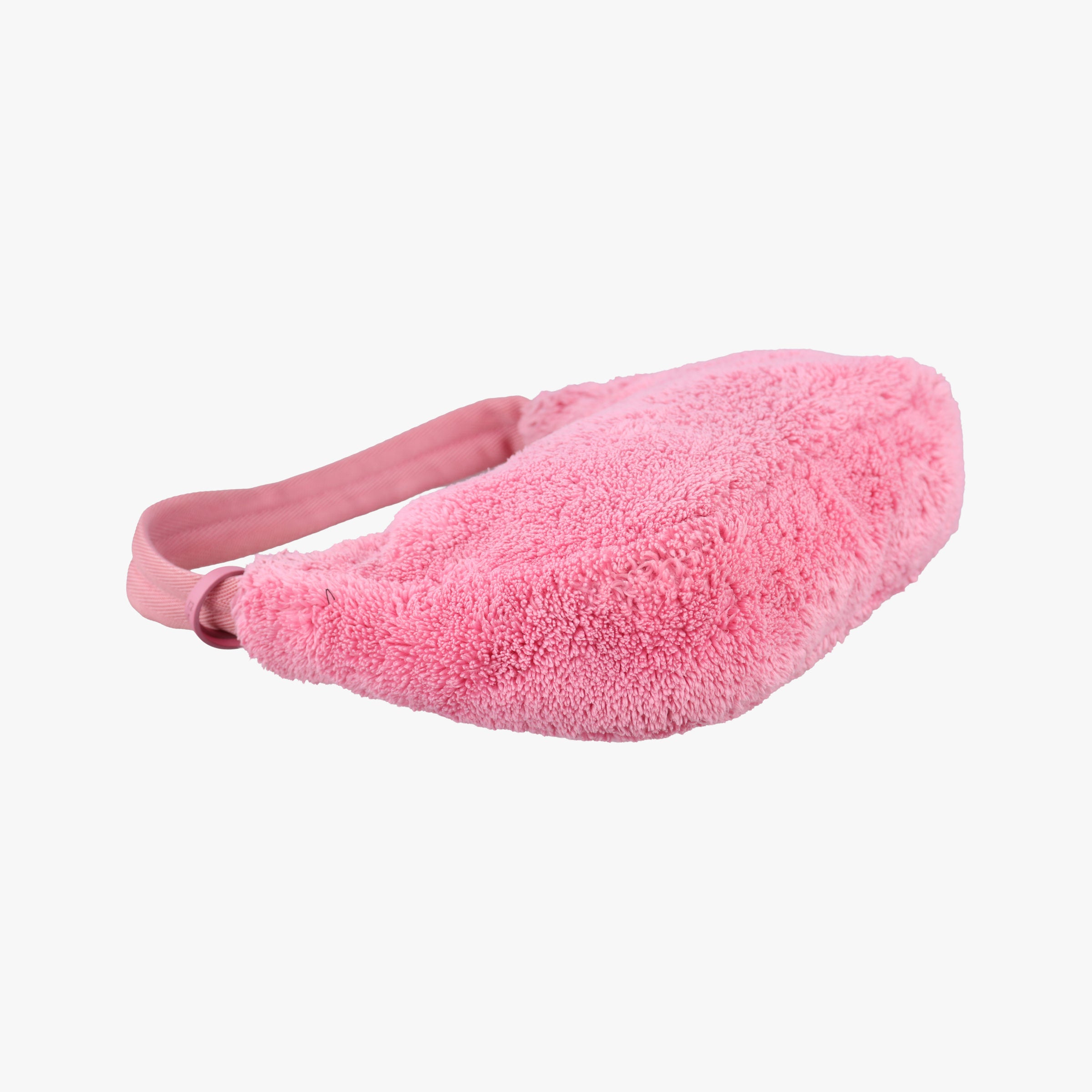 Vintage Prada Re-Edition2000 Pink Terry cloth 1NE515 handbag | stylenewstar
