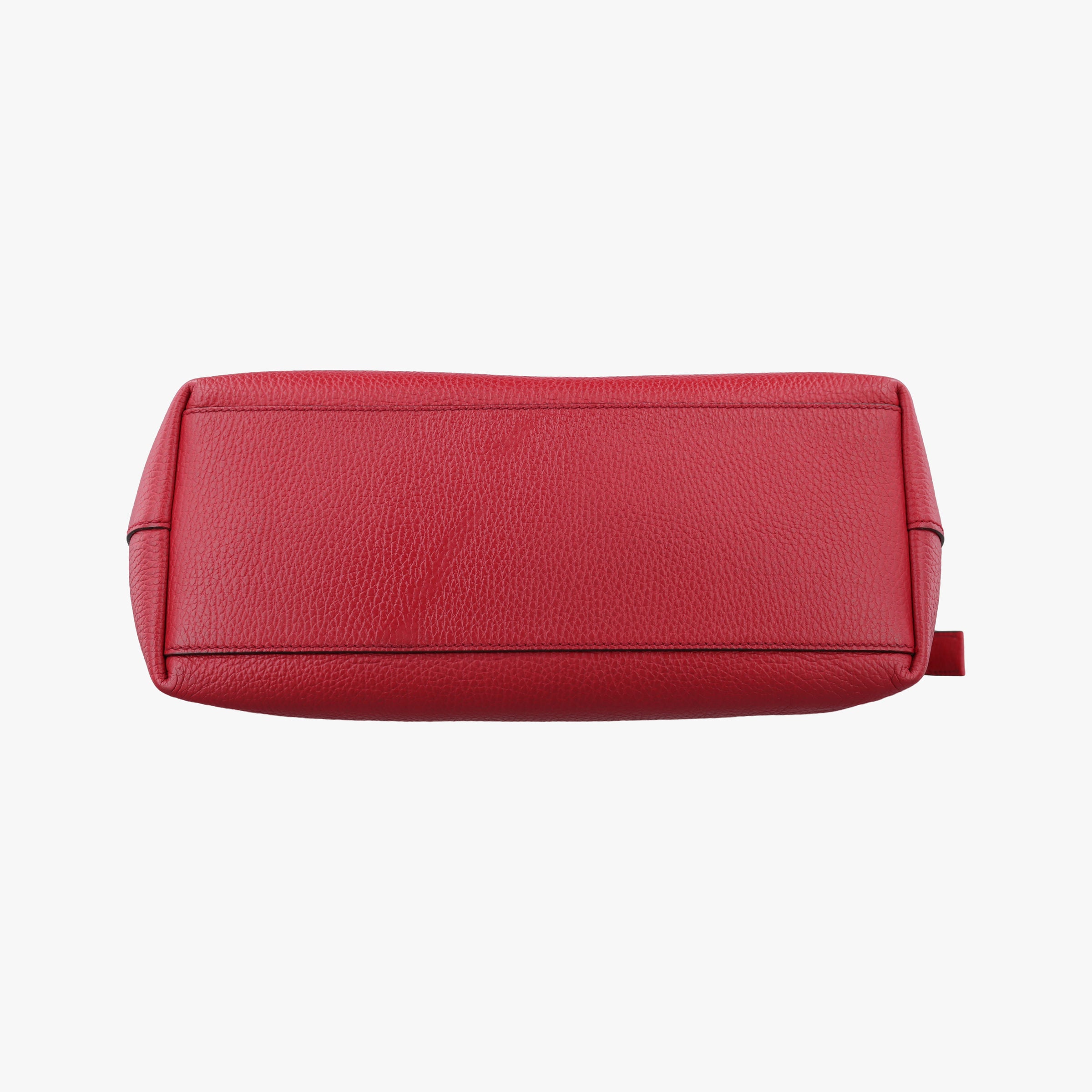 Vintage Gucci interlocking G Charmy Red Leather 449659 handbag | stylenewstar