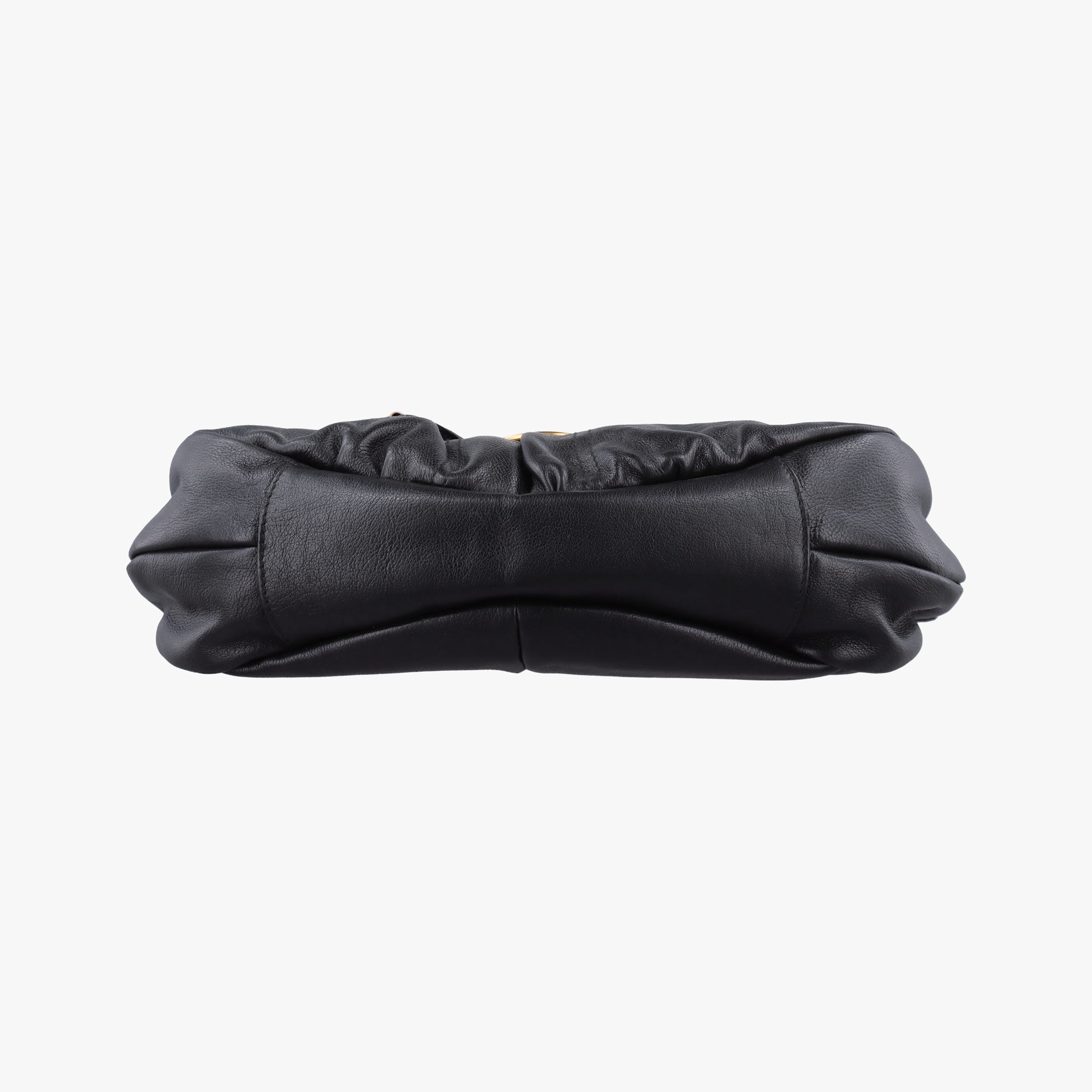 Secondhand Yves Saint Laurent Saharienne Black Leather 139259 shoulderbag | stylenewstar