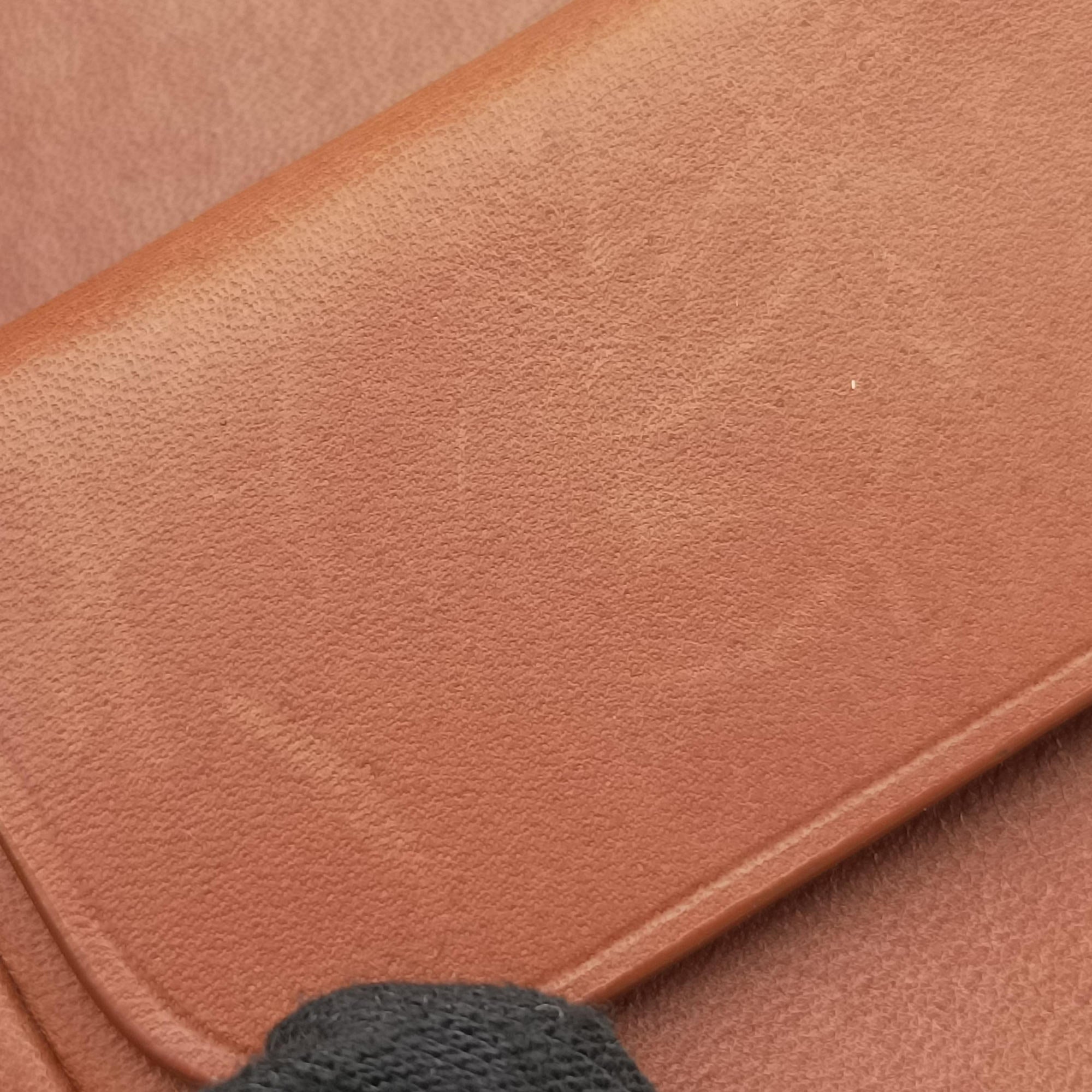 Secondhand Yves Saint Laurent Le K Baby Satchel Brown Shearling x Leather 657818 shoulderbag | stylenewstar