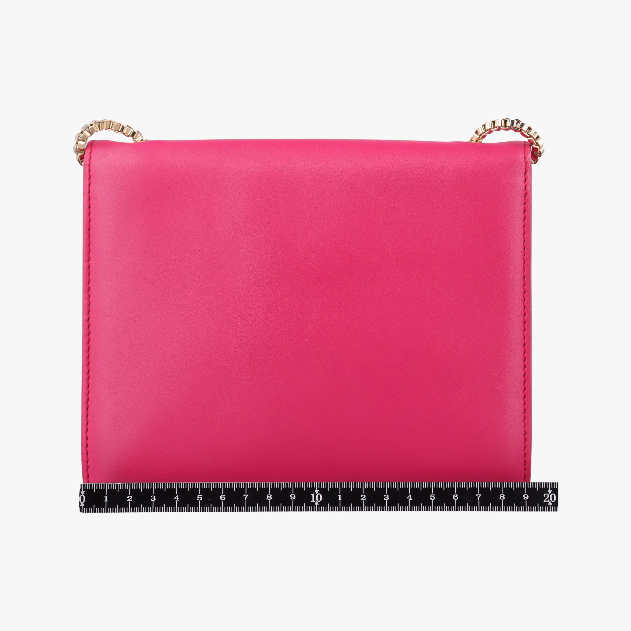 Secondhand Ferragamo Thalia Rose Leather  shoulderbag | stylenewstar