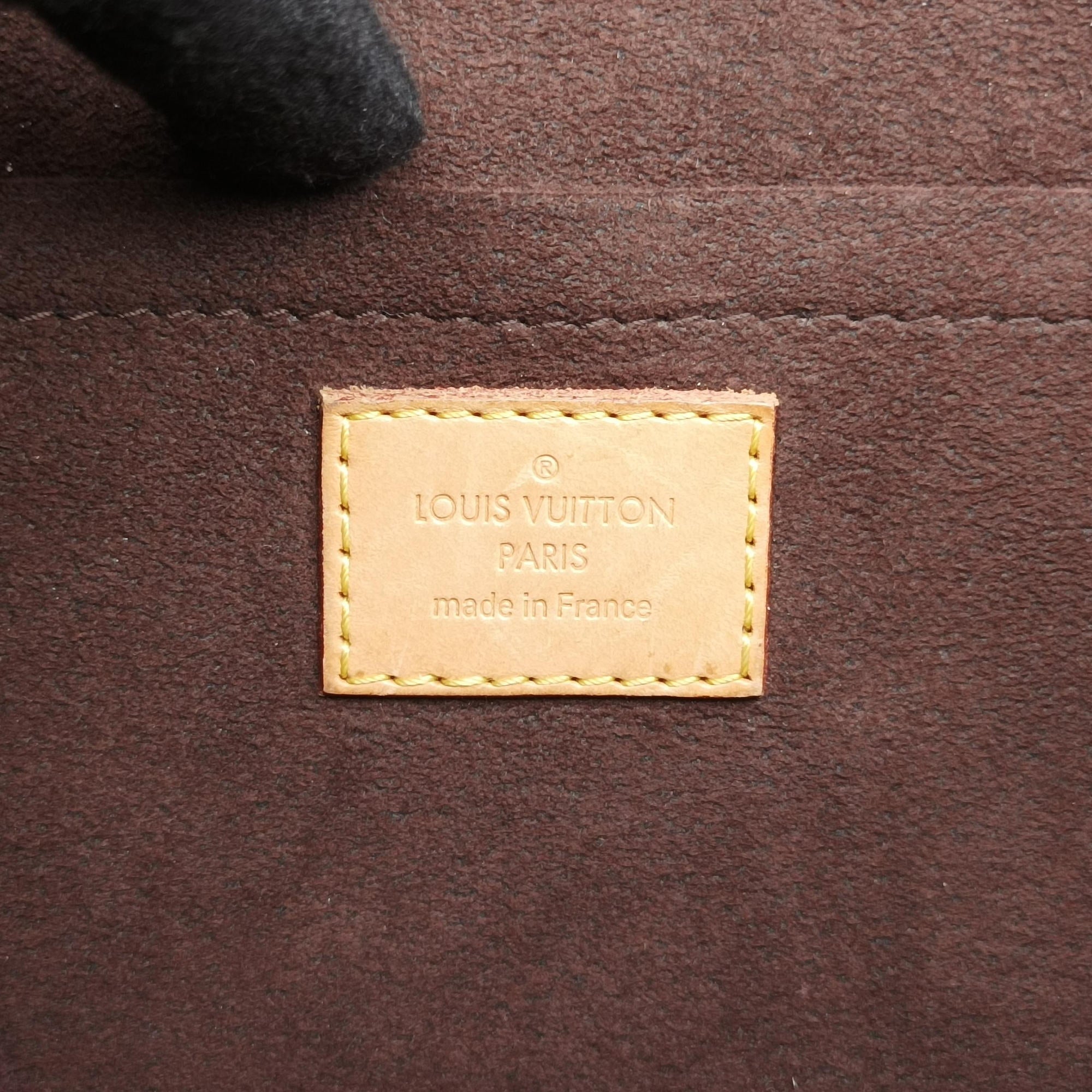 Pre-owned Louis Vuitton Pochette Metis MM Brown Monogram Canvas M44875 shoulderbag | stylenewstar