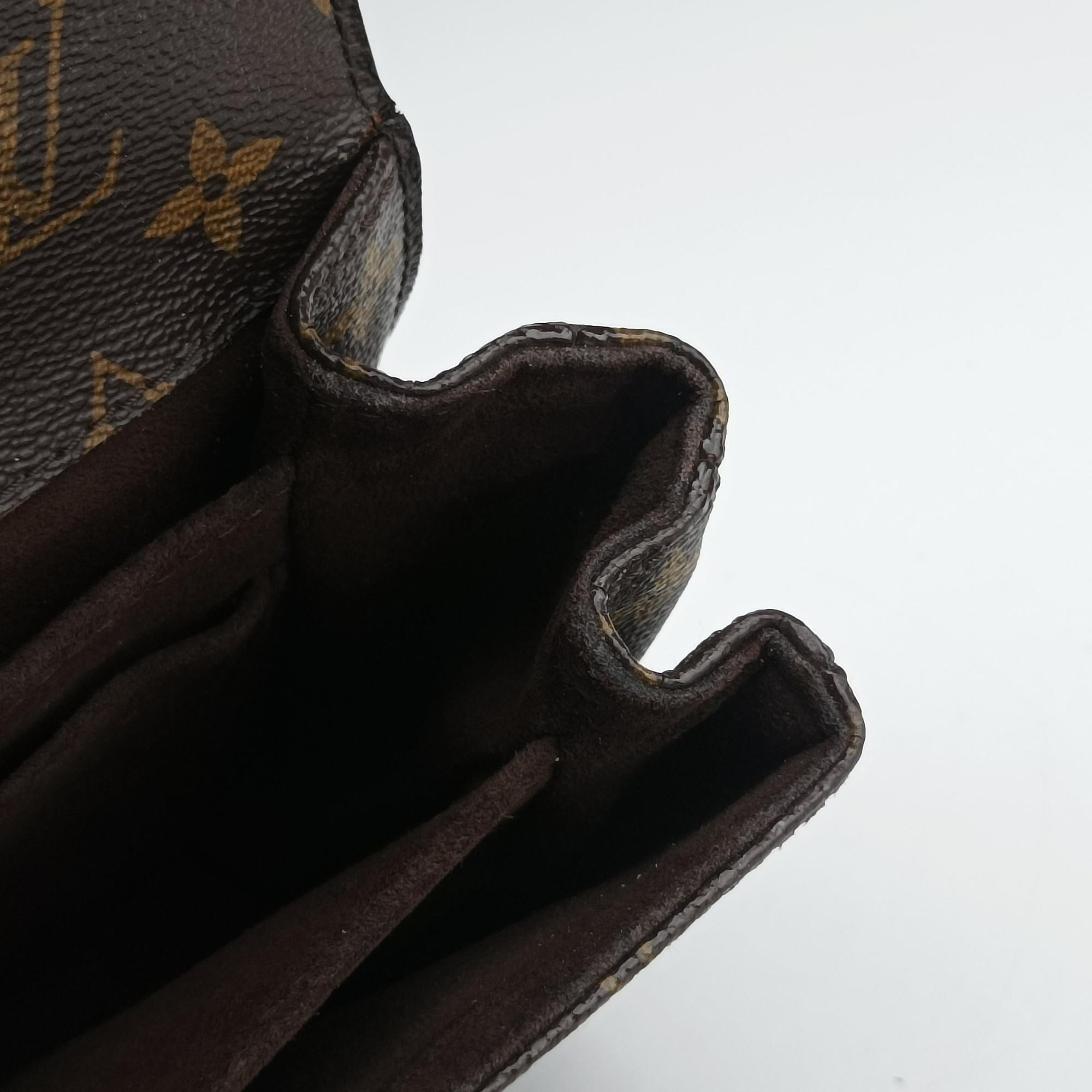Pre-owned Louis Vuitton Pochette Metis MM Brown Monogram Canvas M44875 shoulderbag | stylenewstar