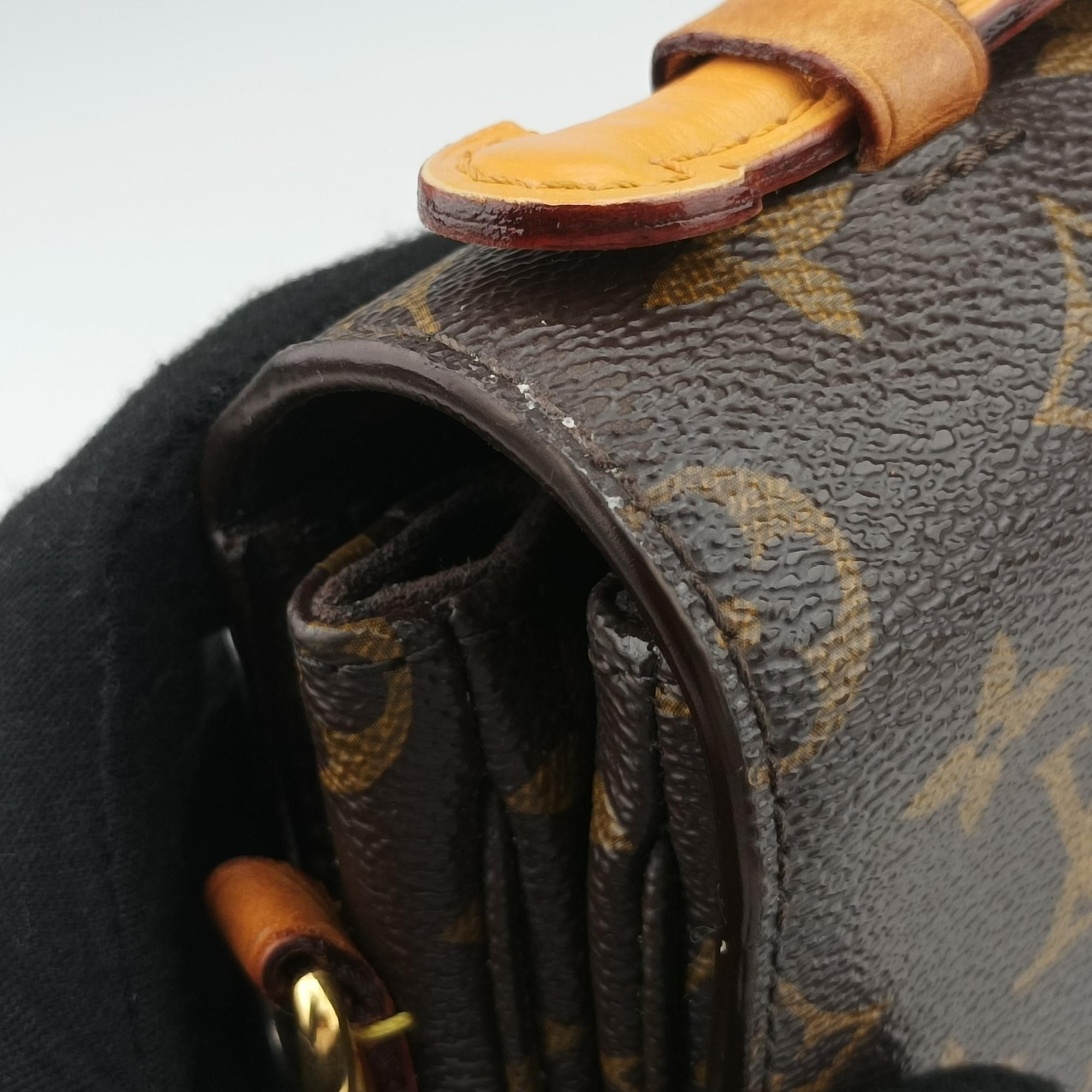 Pre-owned Louis Vuitton Pochette Metis MM Brown Monogram Canvas M44875 shoulderbag | stylenewstar