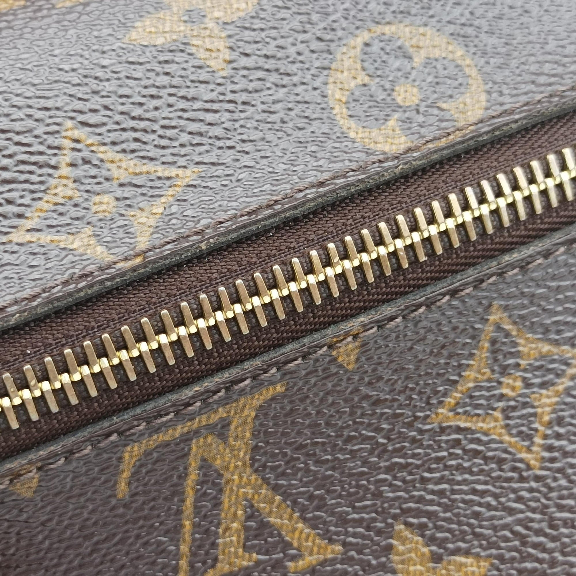 Pre-owned Louis Vuitton Pochette Metis MM Brown Monogram Canvas M44875 shoulderbag | stylenewstar