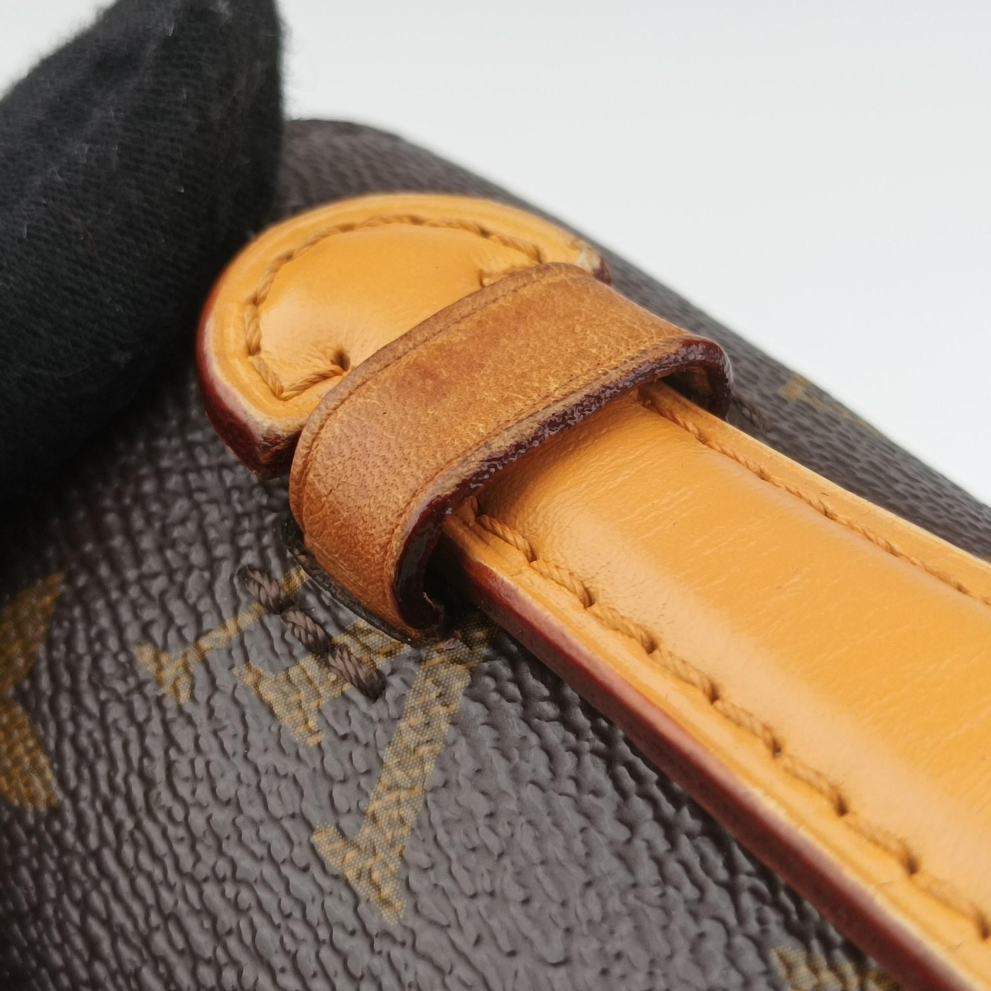 Pre-owned Louis Vuitton Pochette Metis MM Brown Monogram Canvas M44875 shoulderbag | stylenewstar