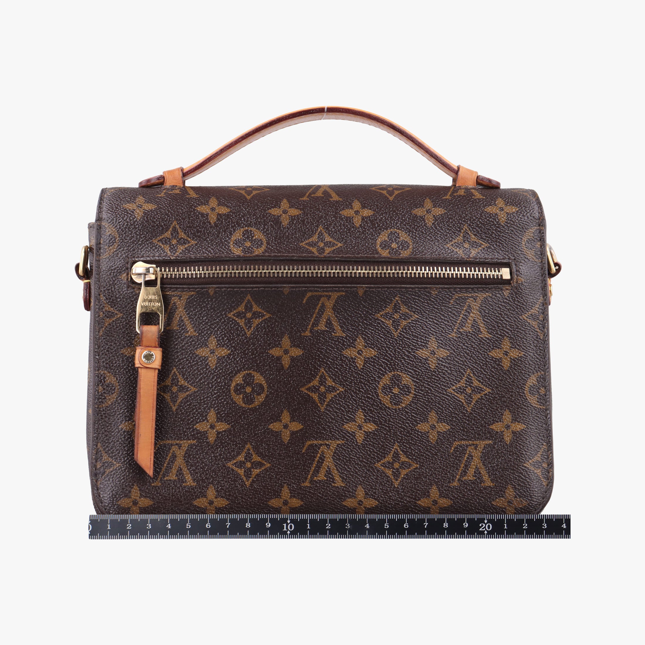 Pre-owned Louis Vuitton Pochette Metis MM Brown Monogram Canvas M44875 shoulderbag | stylenewstar
